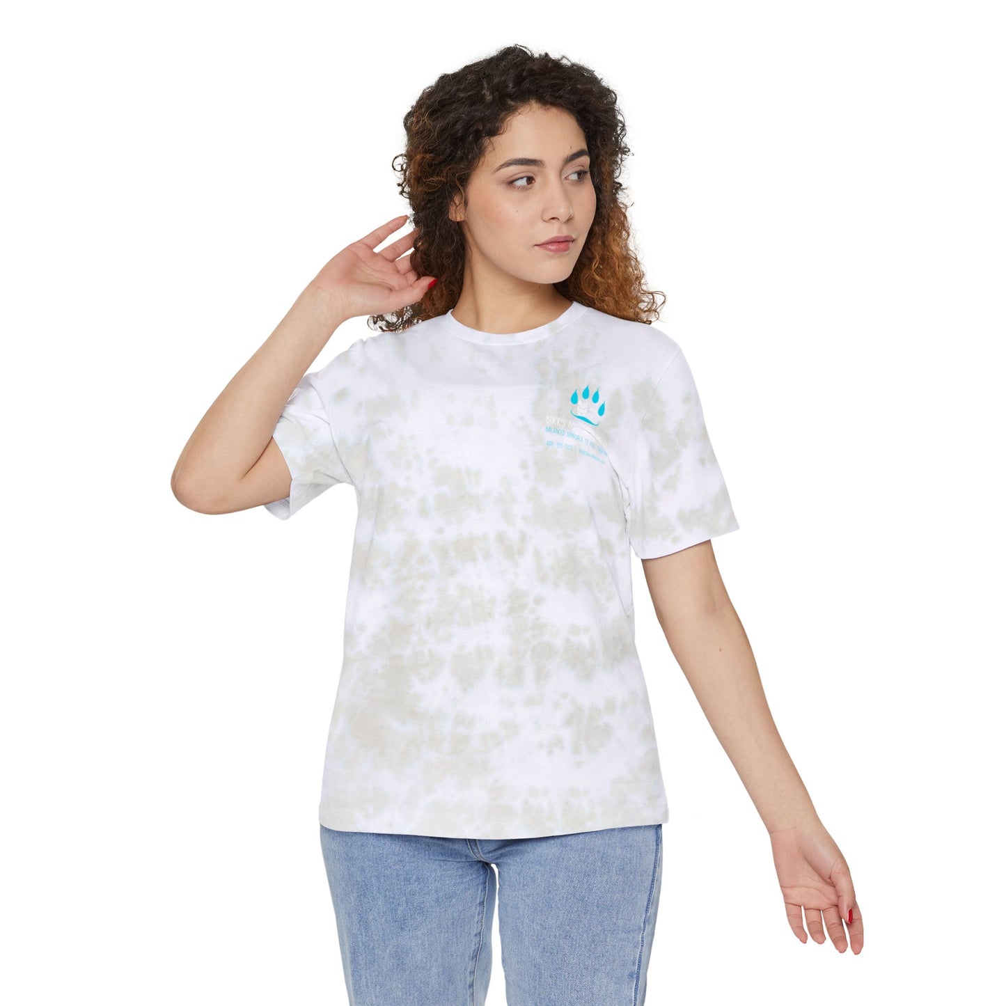 Unisex FWD Fashion Tie-Dyed T-Shirt