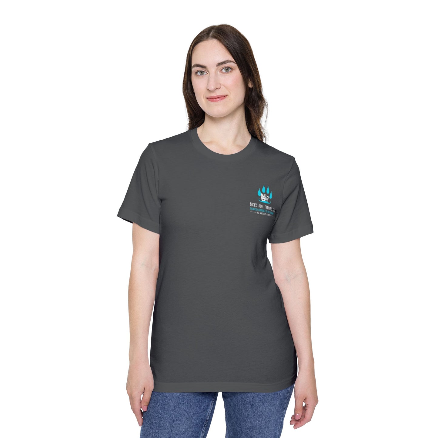 USA-Made Unisex Short-Sleeve Jersey T-Shirt