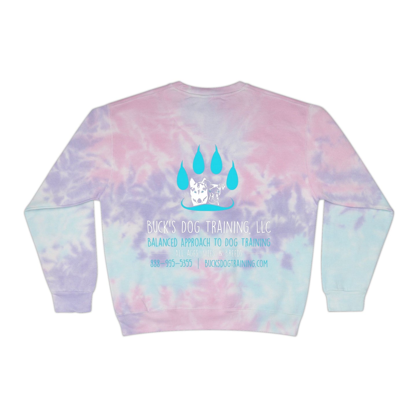 Unisex Tie-Dye Sweatshirt