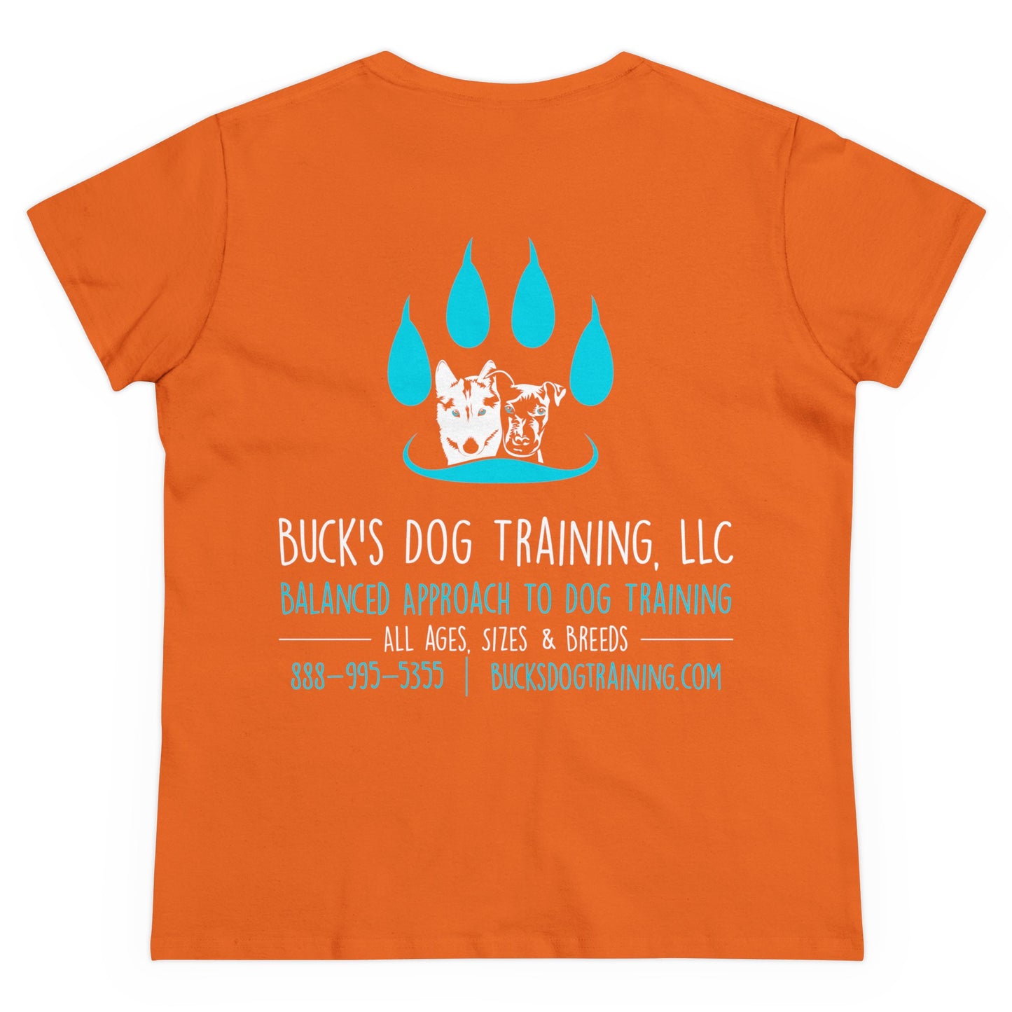 Women's Midweight Cotton Tee