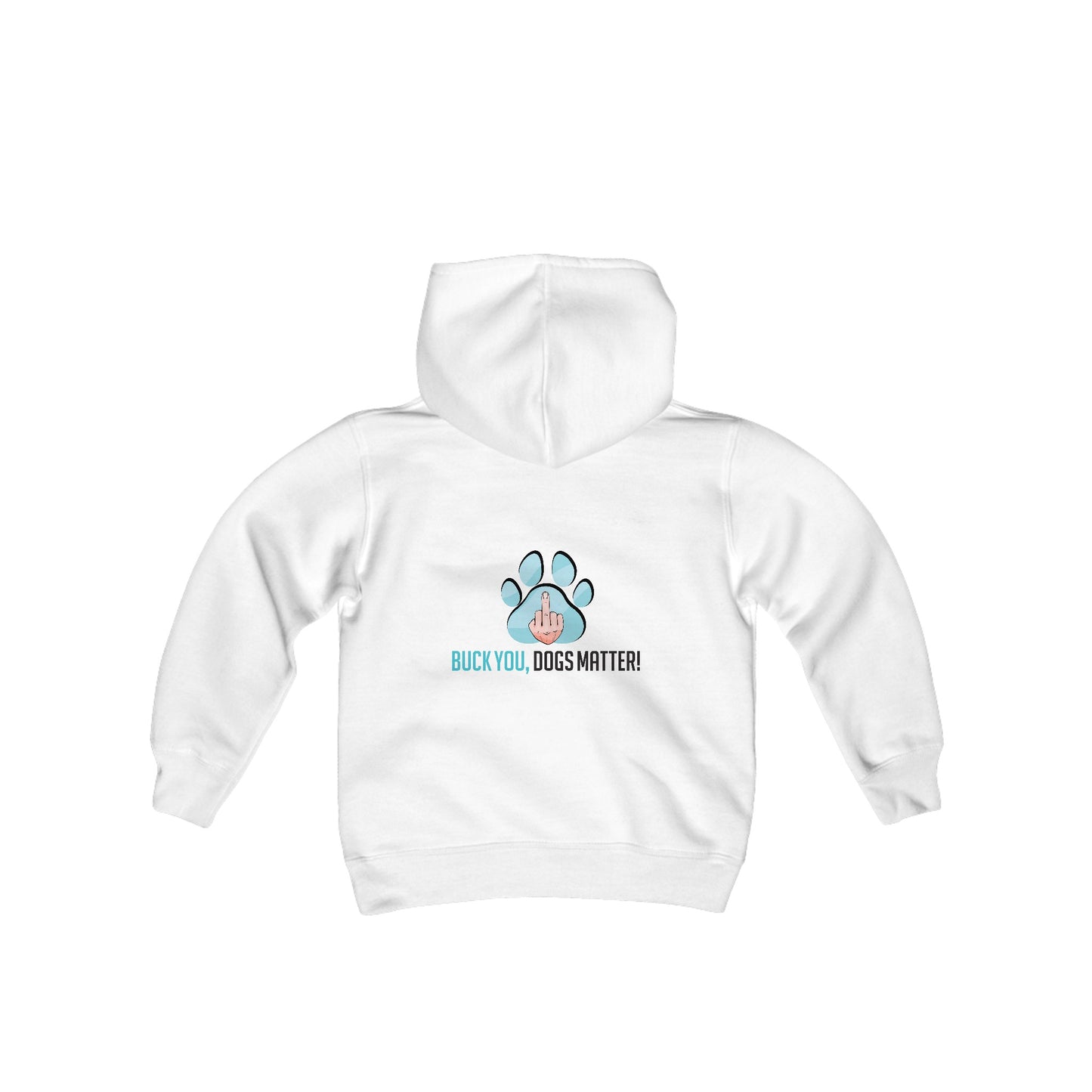 Youth Heavy Blend Hooded Sweatshirt