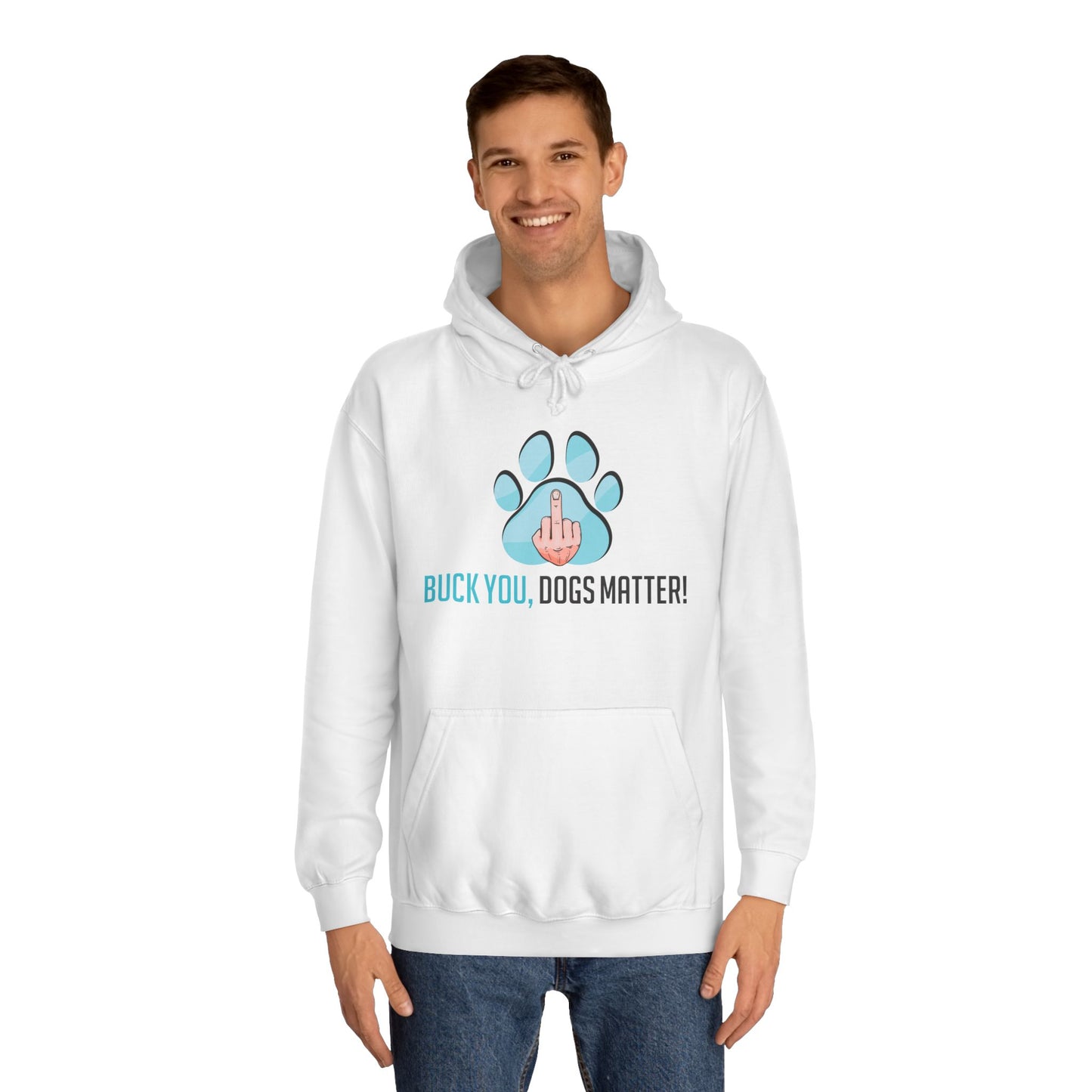 Unisex College Hoodie