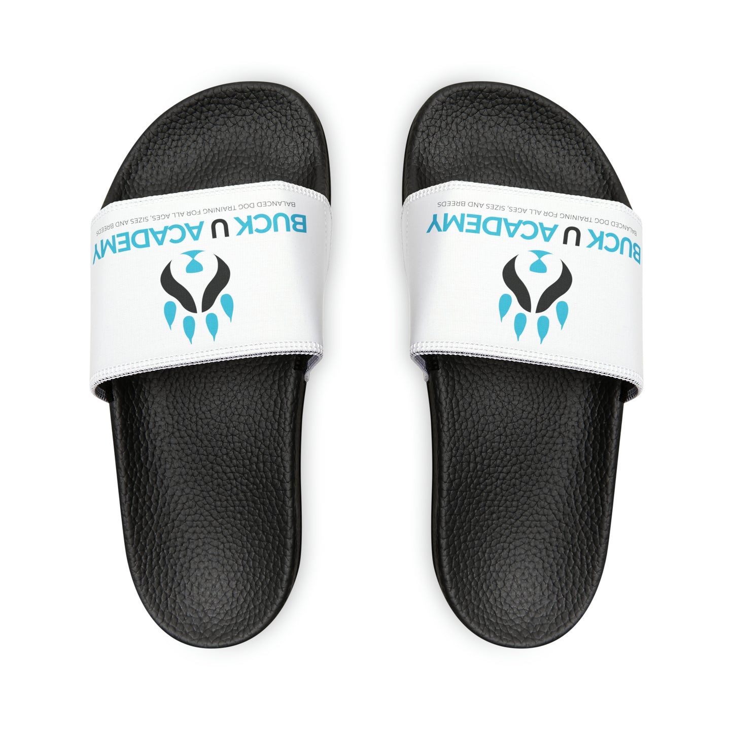 Youth PU Slide Sandals