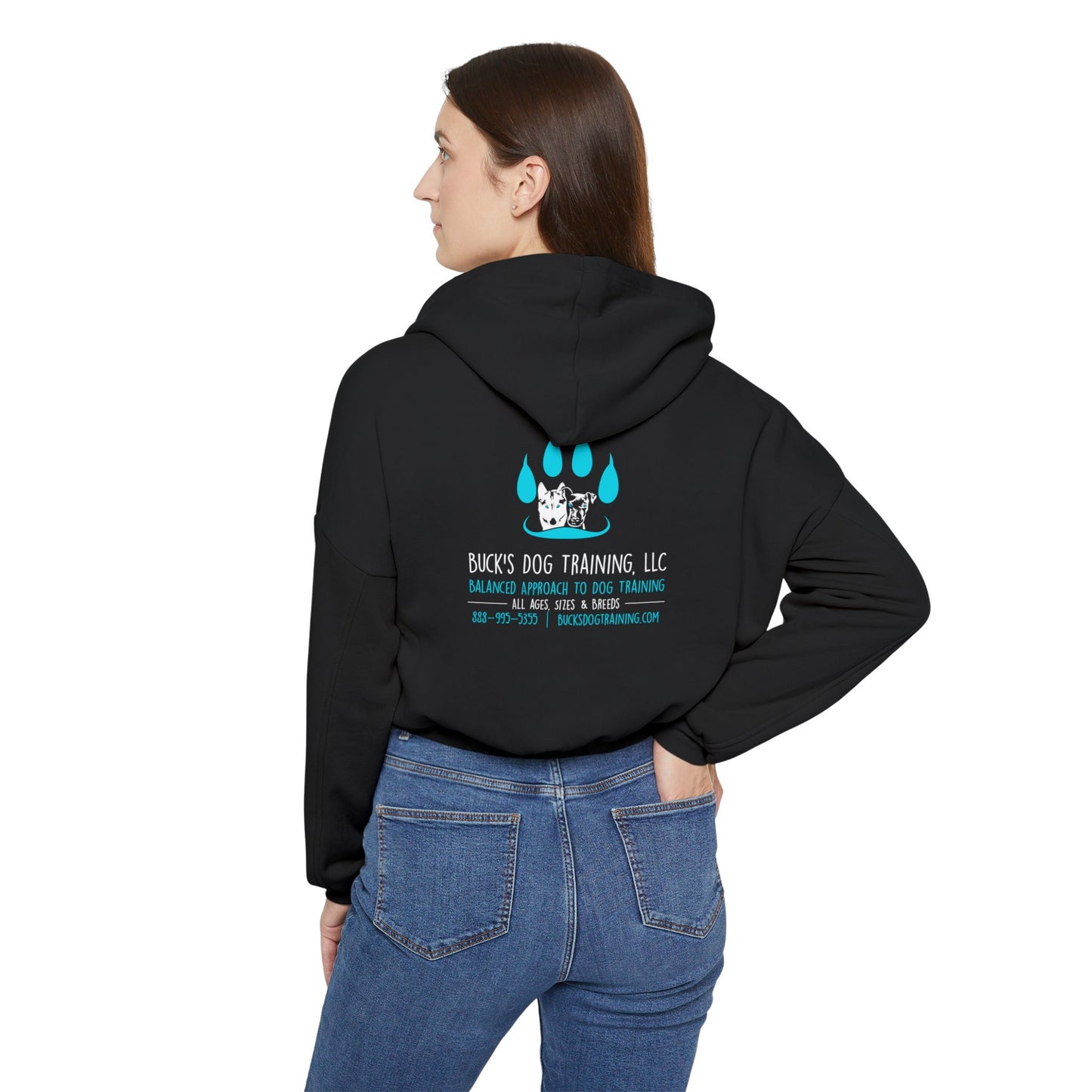 Women's Cinched Bottom Hoodie