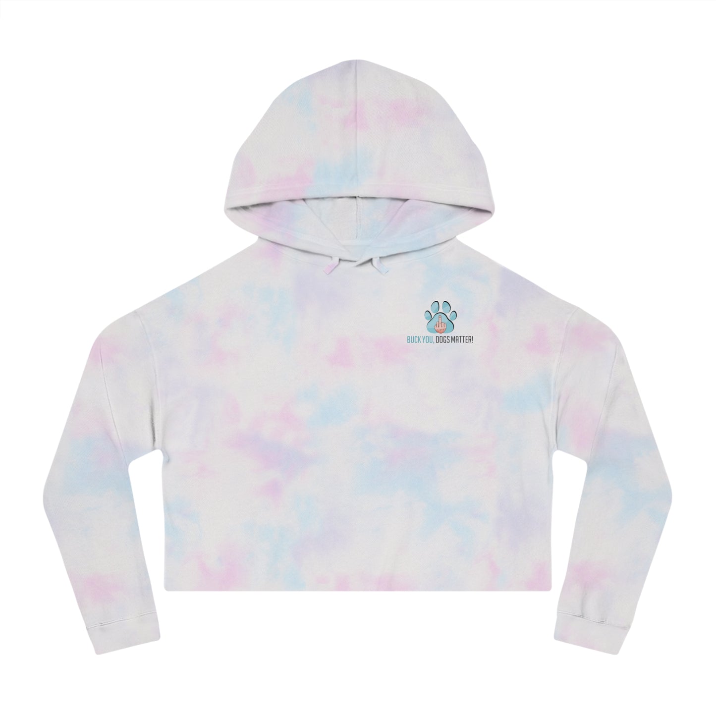 Women’s Cropped Hooded Sweatshirt