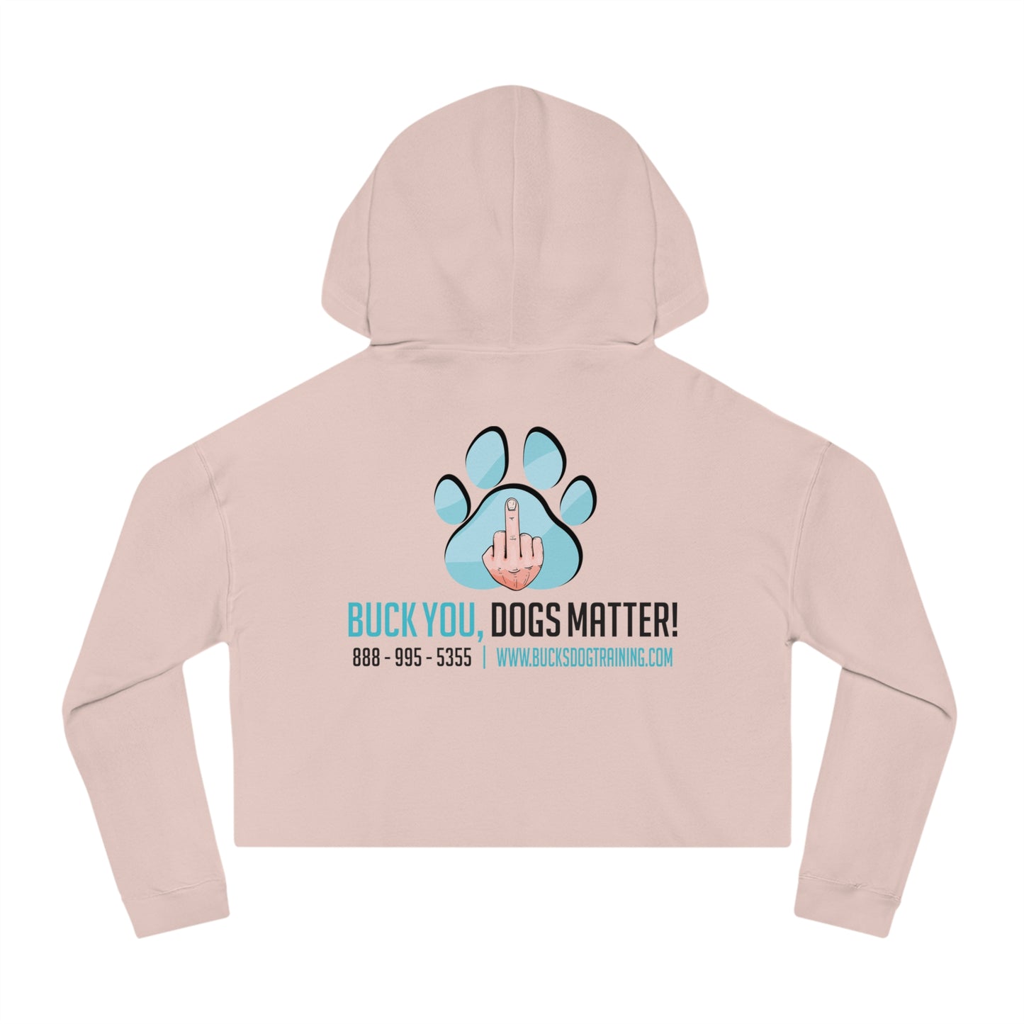 Women’s Cropped Hooded Sweatshirt