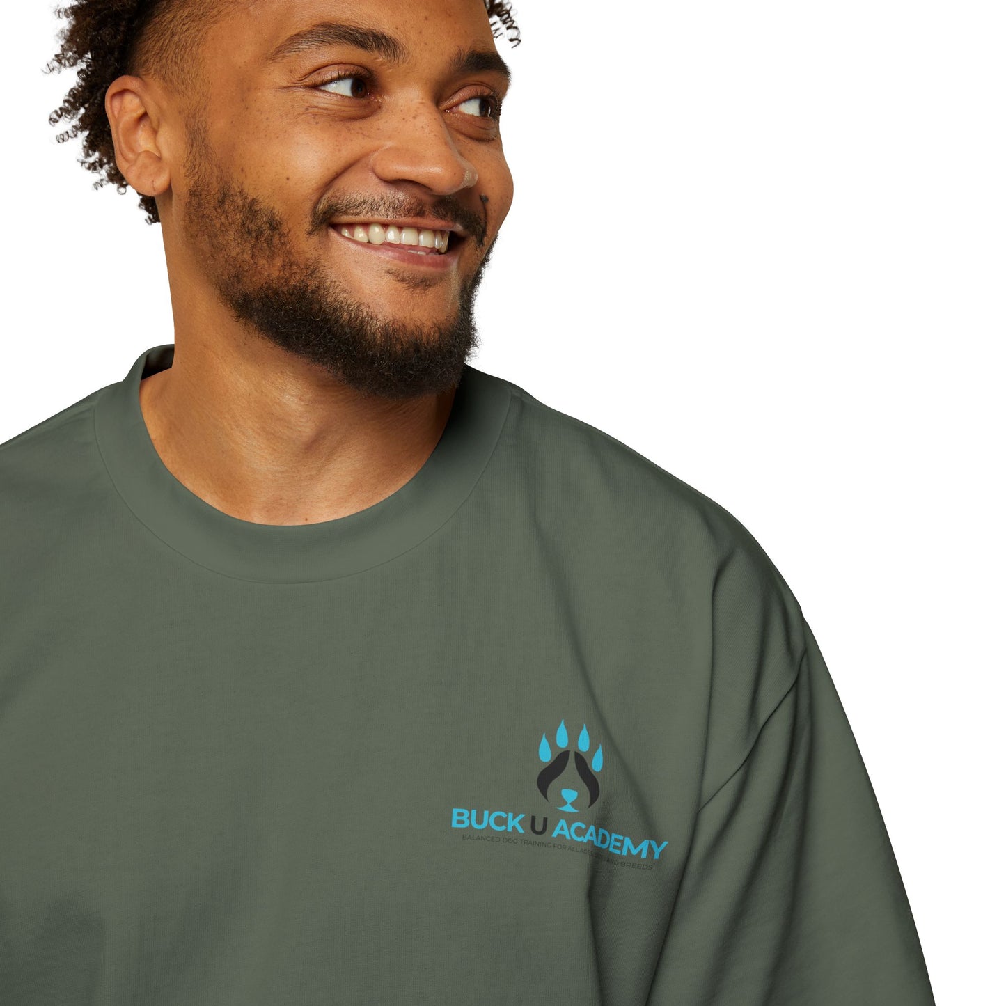 Men's Heavy Oversized Tee