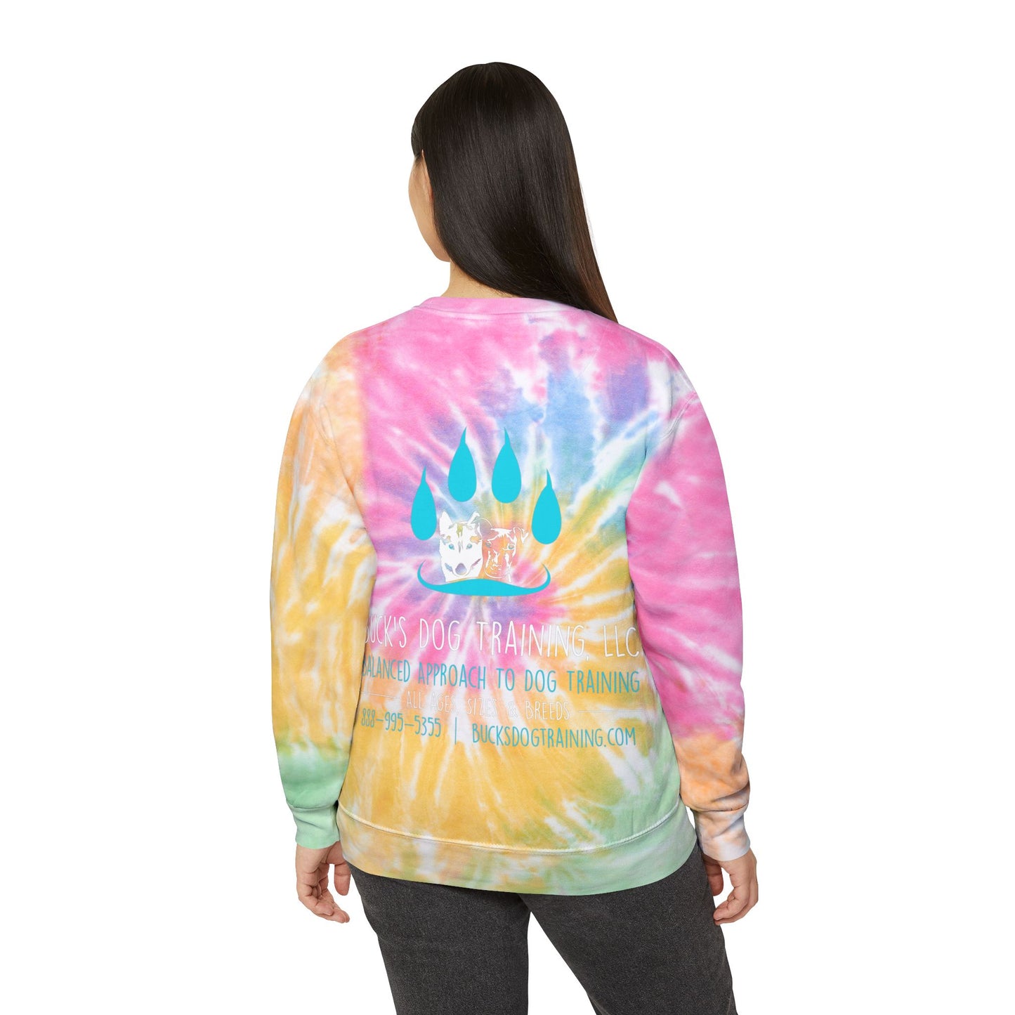 Unisex Tie-Dye Sweatshirt