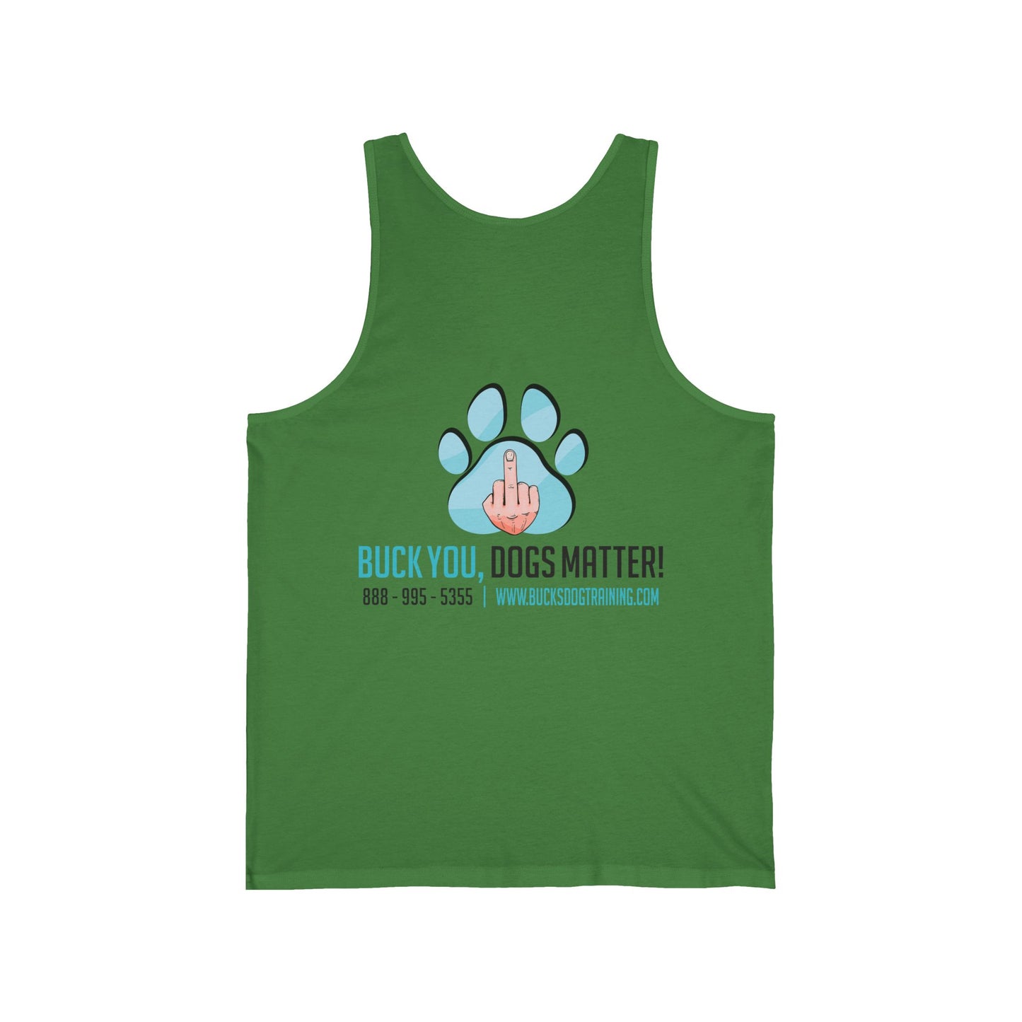 Unisex Jersey Tank