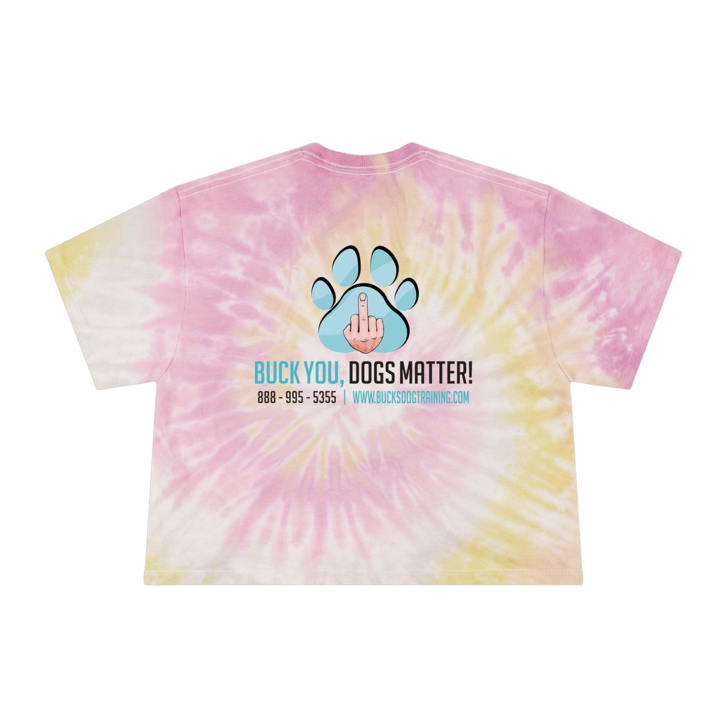 Women's Tie-Dye Crop Tee