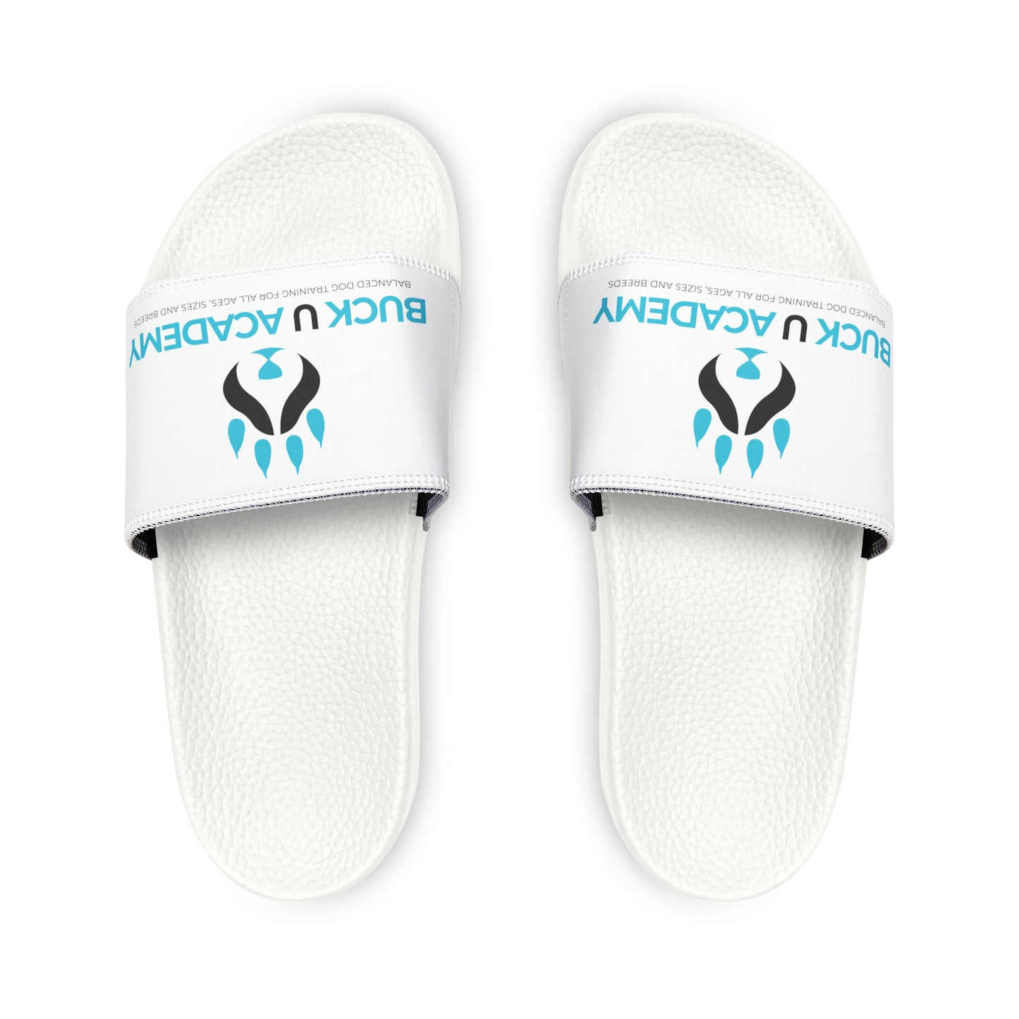 Youth PU Slide Sandals