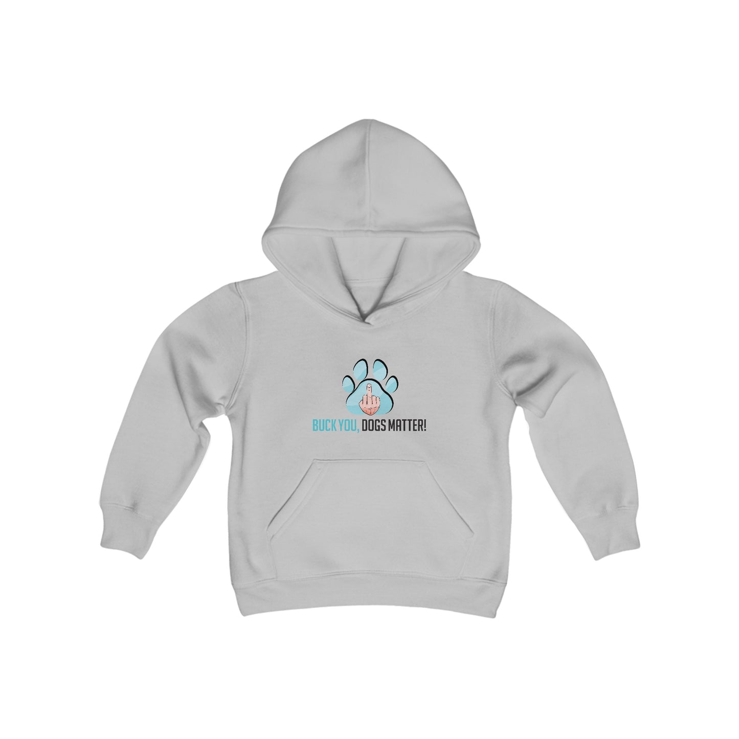 Youth Heavy Blend Hooded Sweatshirt