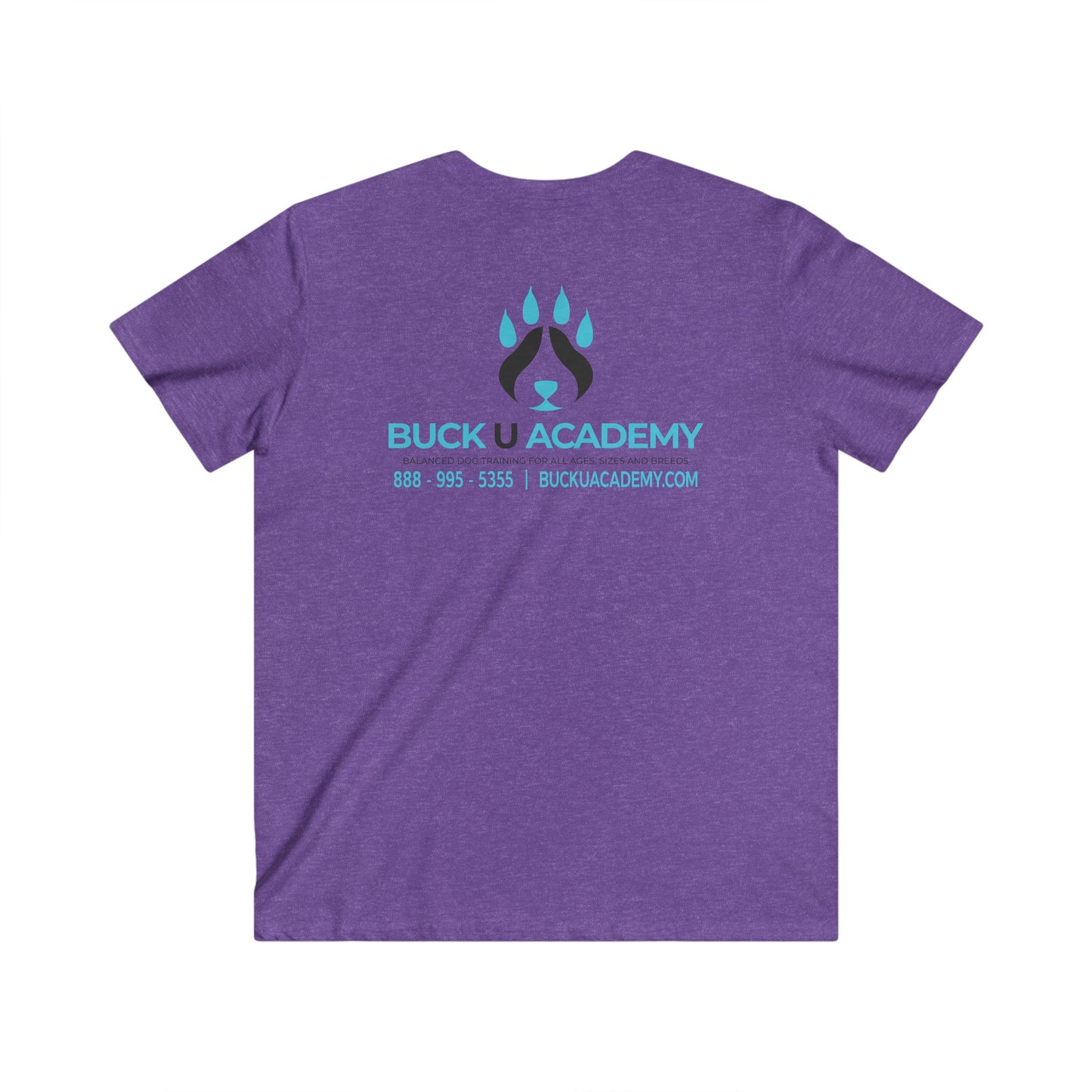 Men's Fitted V-Neck Short Sleeve Tee