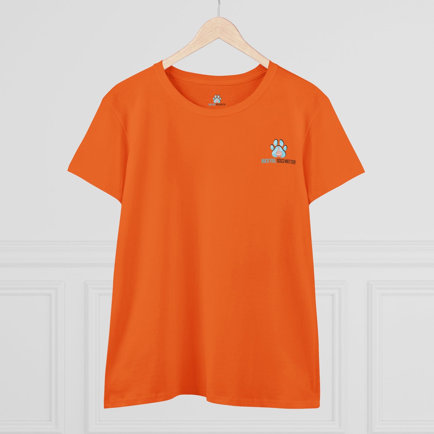 Women's Midweight Cotton Tee