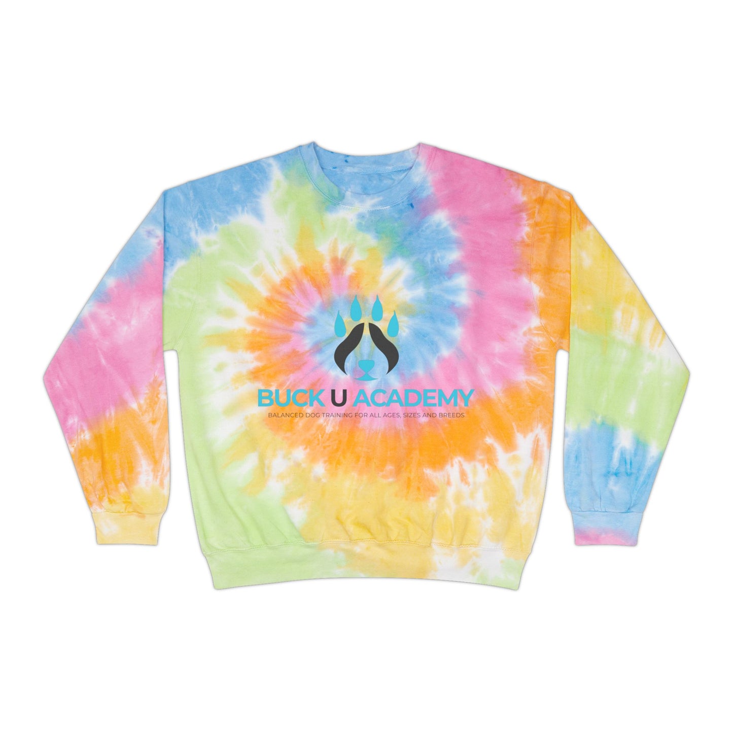 Unisex Tie-Dye Sweatshirt