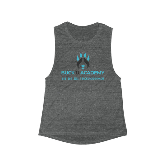 Women's Flowy Scoop Muscle Tank