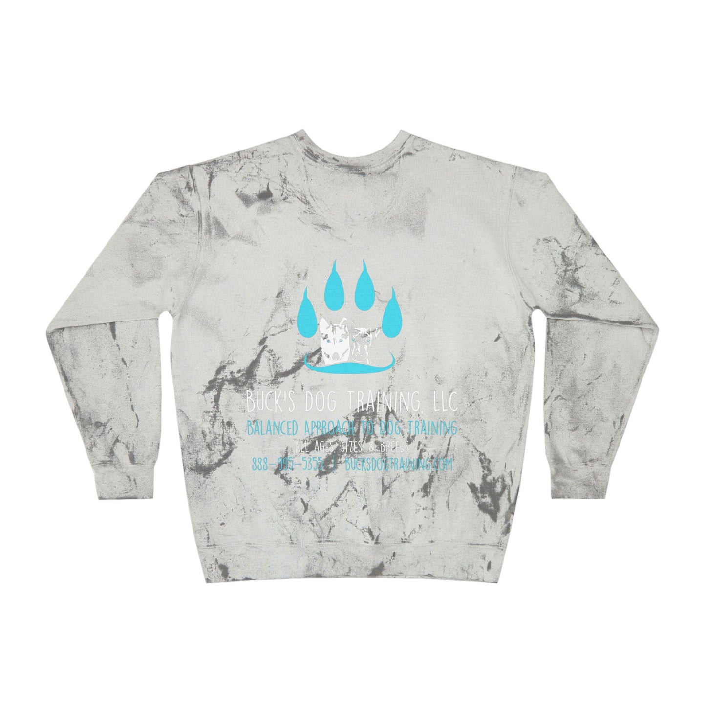 Unisex Color Blast Crewneck Sweatshirt