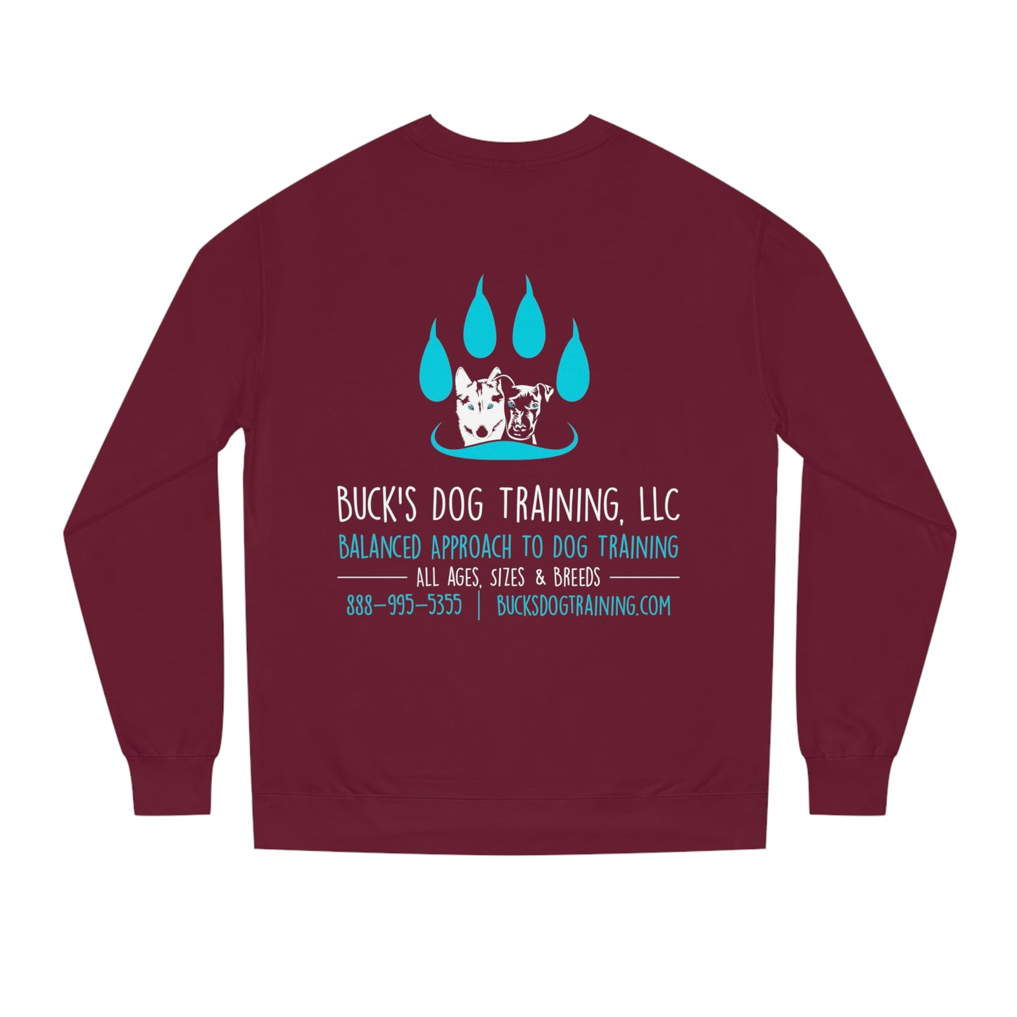 Unisex Crew Neck Sweatshirt