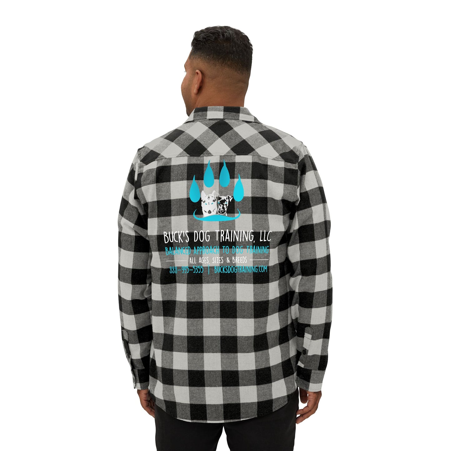 Unisex Flannel Shirt