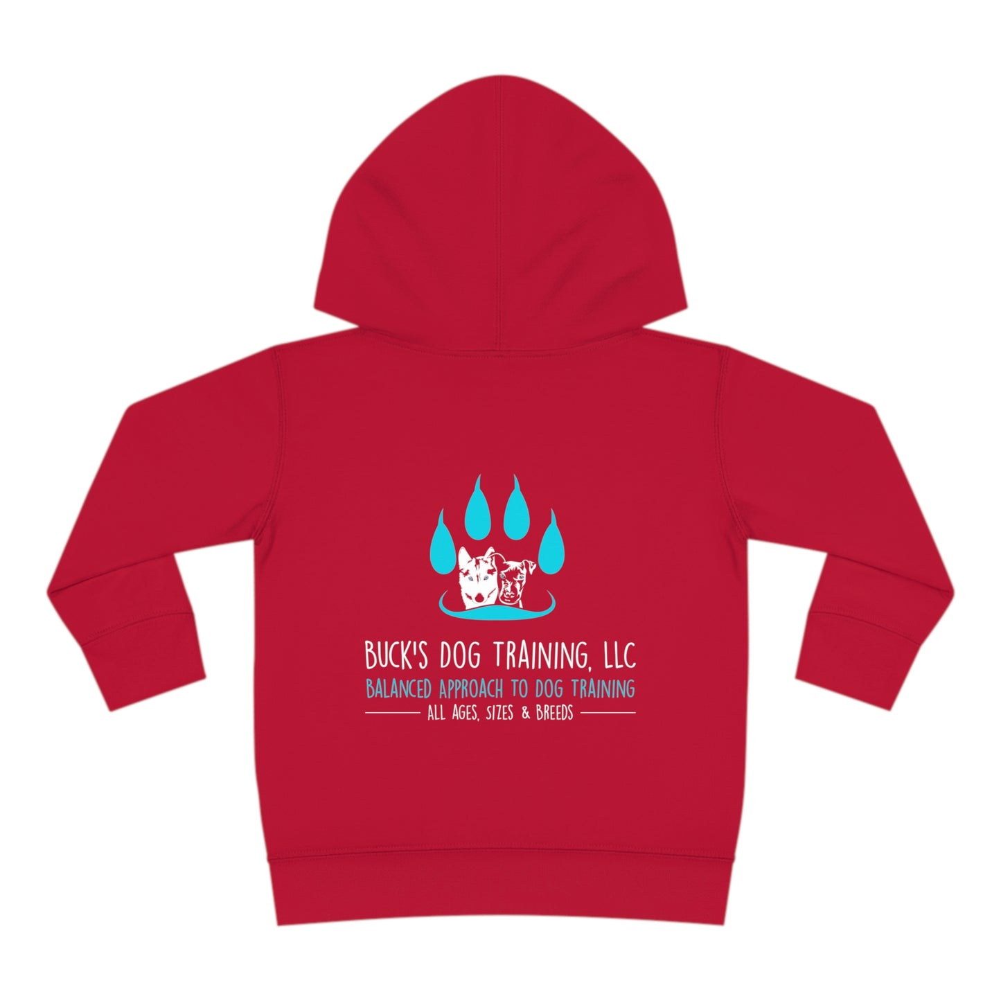 Toddler Pullover Fleece Hoodie