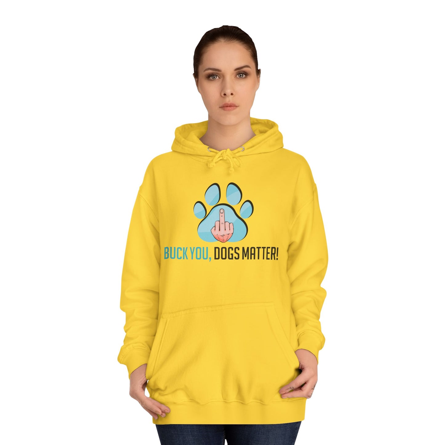 Unisex College Hoodie
