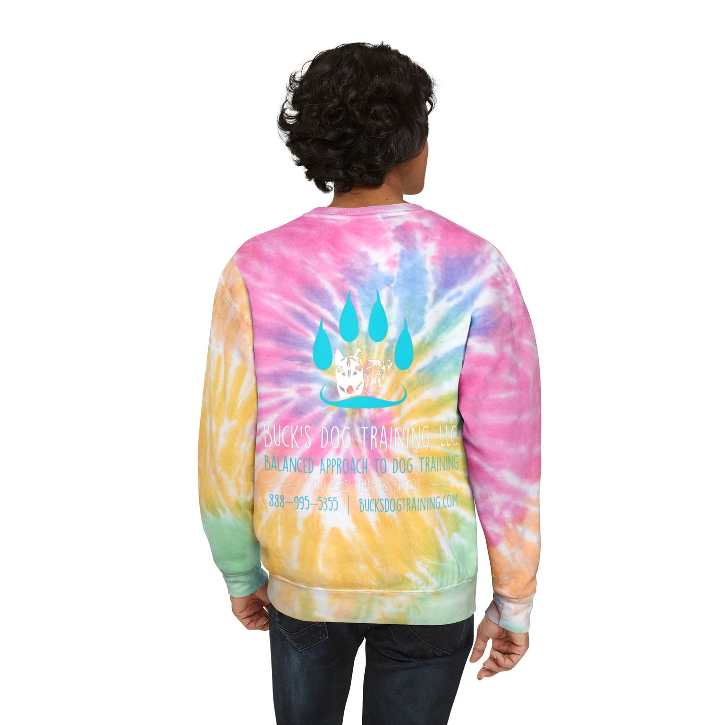 Unisex Tie-Dye Sweatshirt