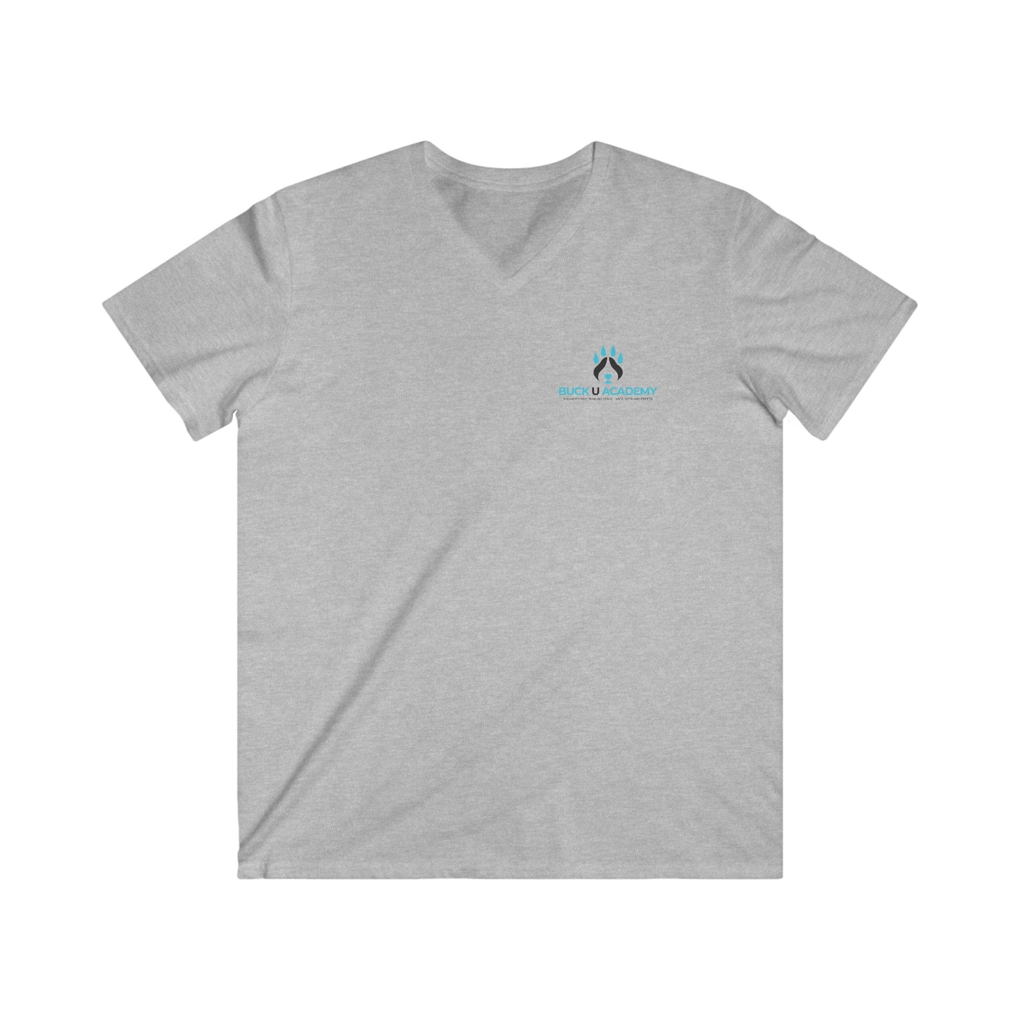 Men's Fitted V-Neck Short Sleeve Tee