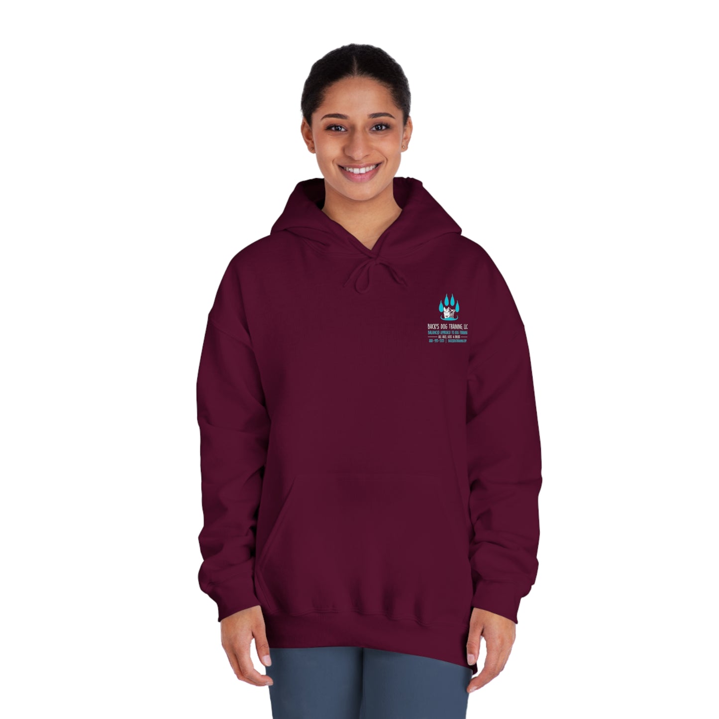 Unisex DryBlend® Hooded Sweatshirt