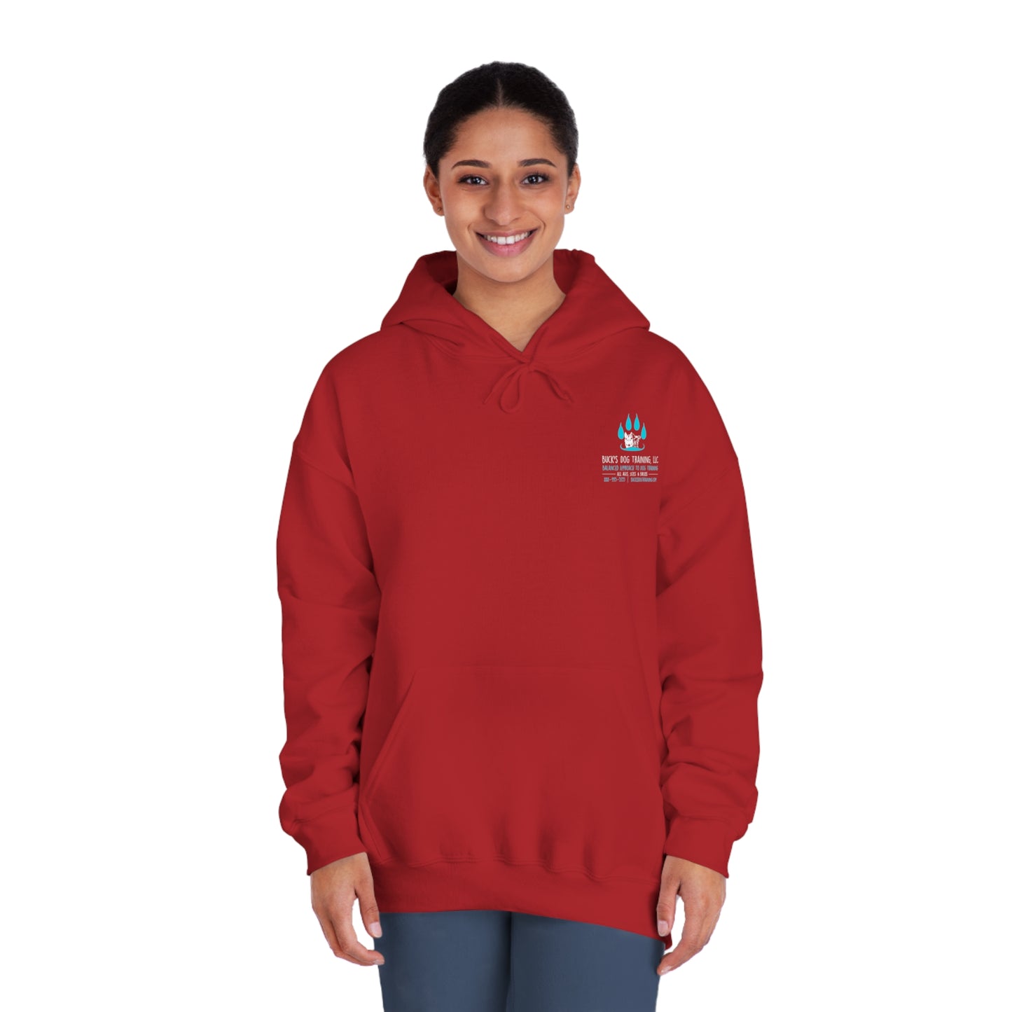 Unisex DryBlend® Hooded Sweatshirt