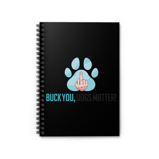 Spiral Notebook - Ruled Line