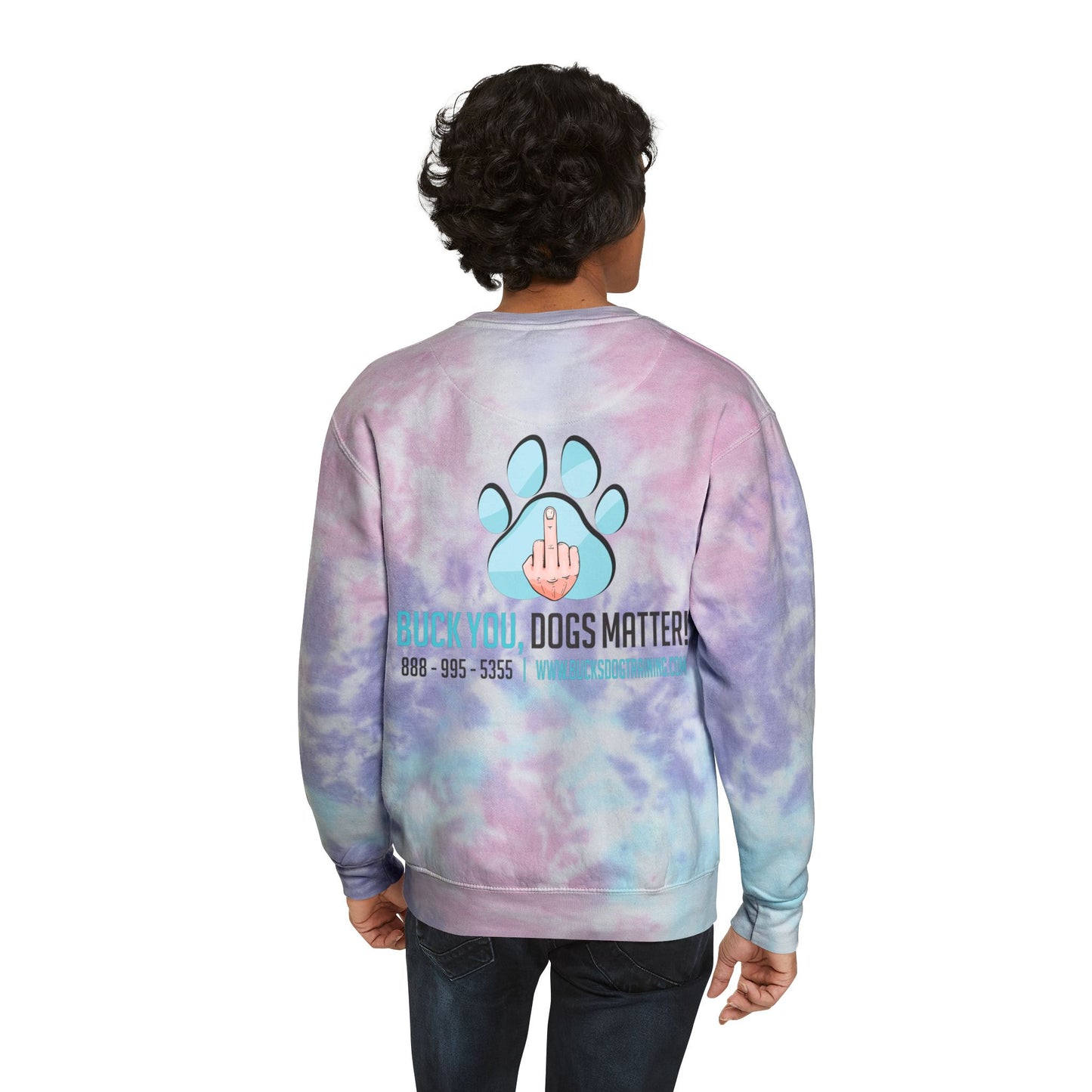 Unisex Tie-Dye Sweatshirt