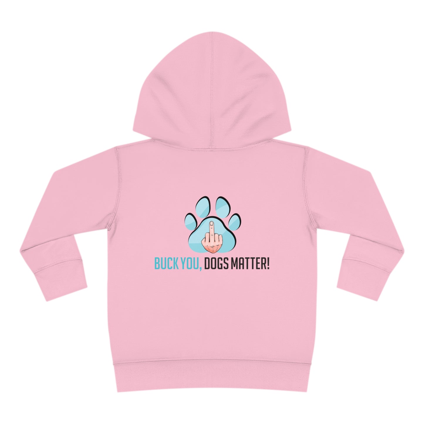 Toddler Pullover Fleece Hoodie