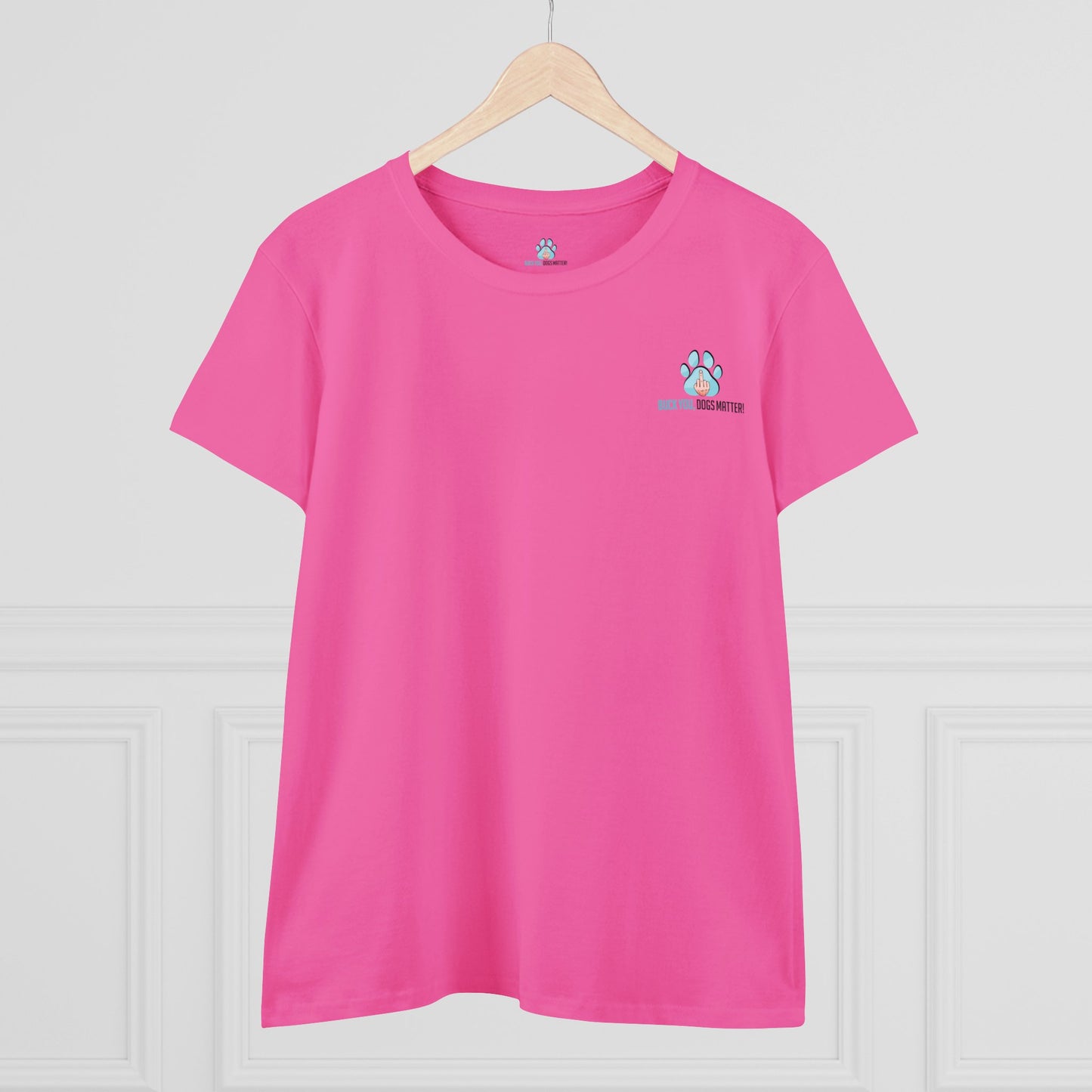 Women's Midweight Cotton Tee