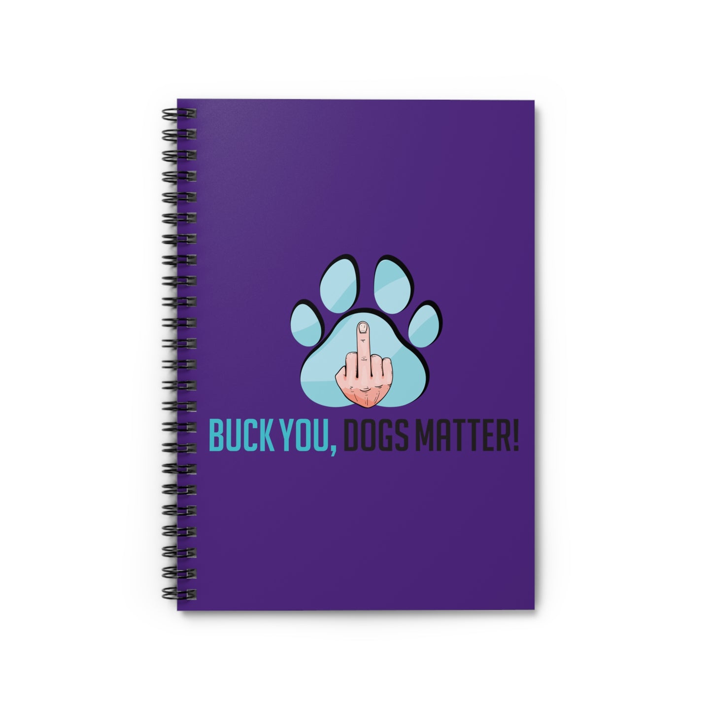 Spiral Notebook - Ruled Line