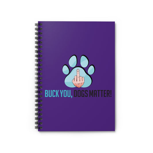Spiral Notebook - Ruled Line