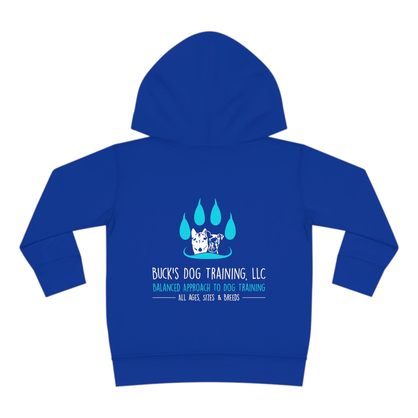 Toddler Pullover Fleece Hoodie