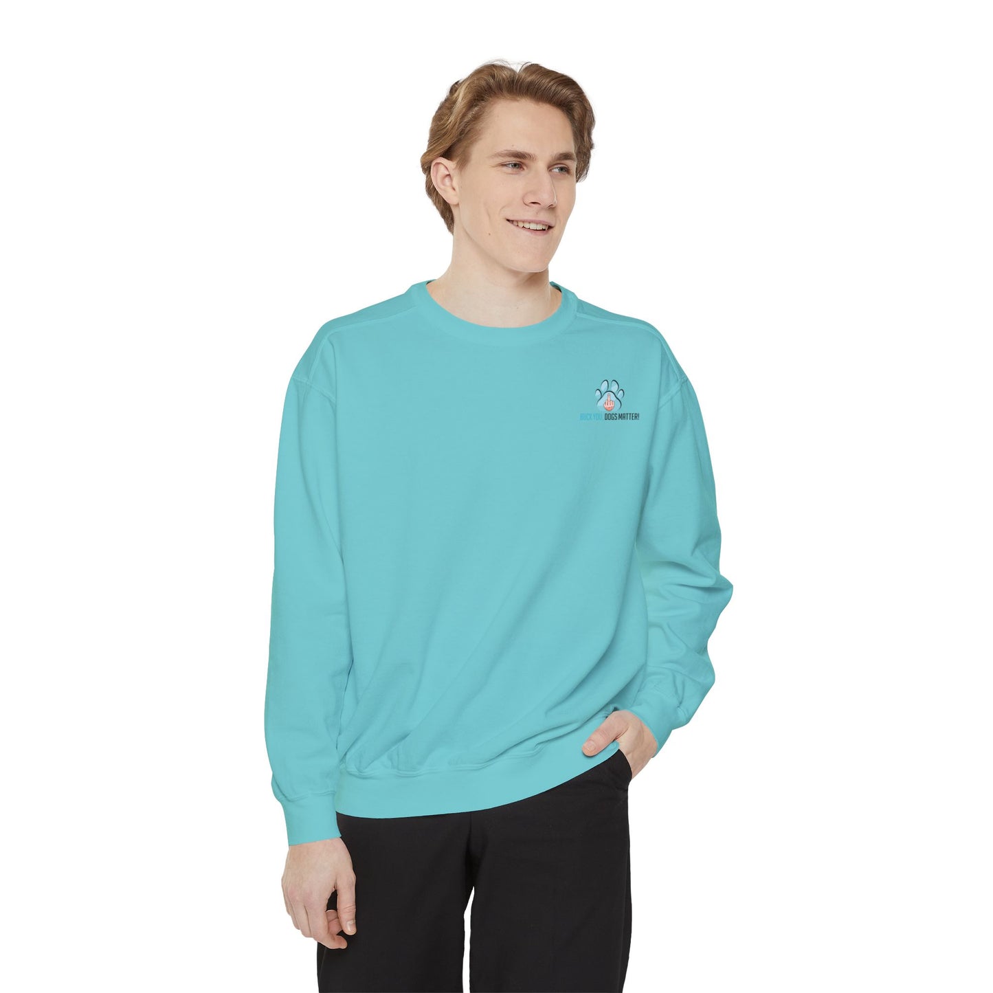 Unisex Garment-Dyed Sweatshirt