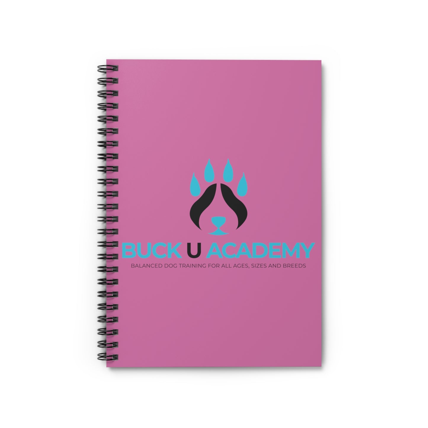Spiral Notebook - Ruled Line