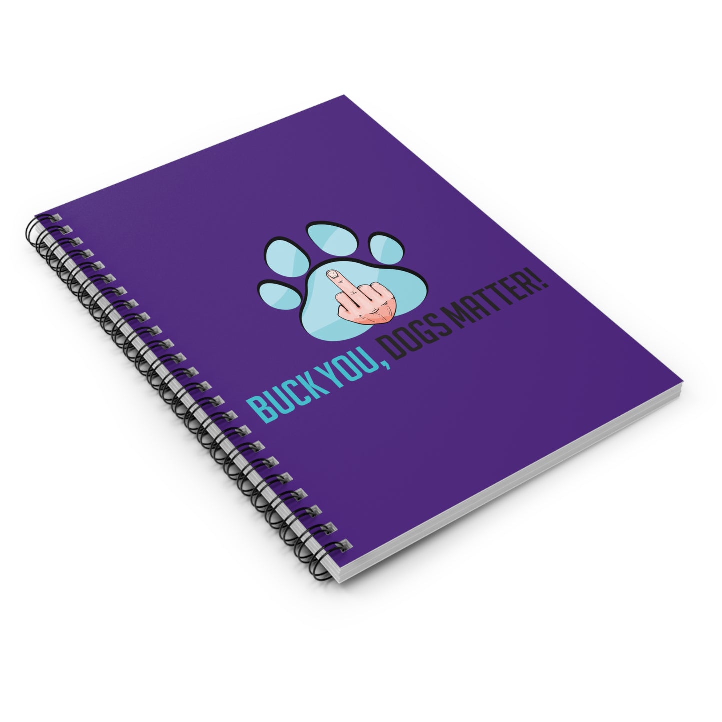 Spiral Notebook - Ruled Line