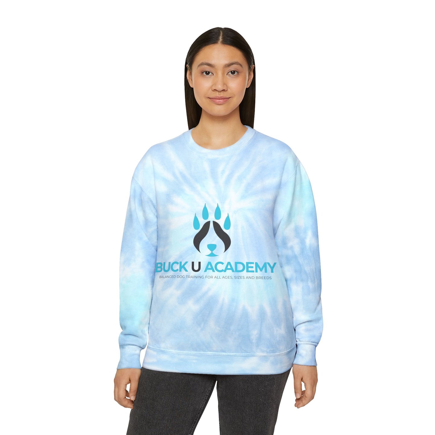 Unisex Tie-Dye Sweatshirt