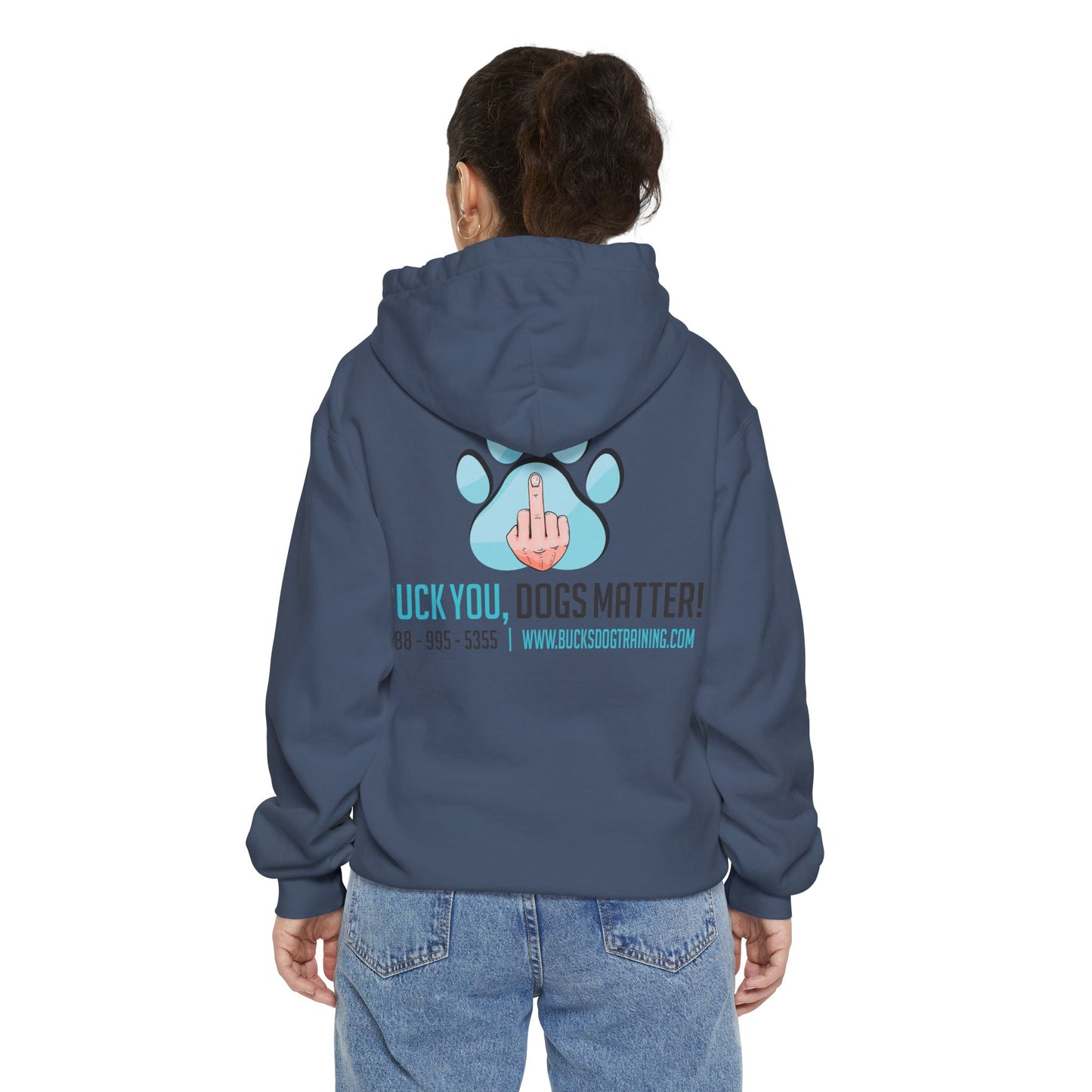 Unisex Garment-Dyed Hoodie