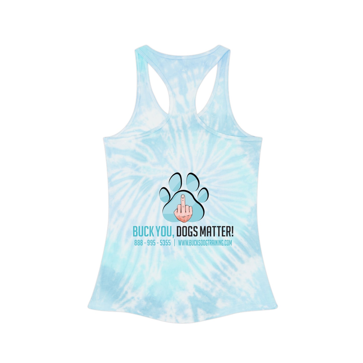 Tie Dye Racerback Tank Top