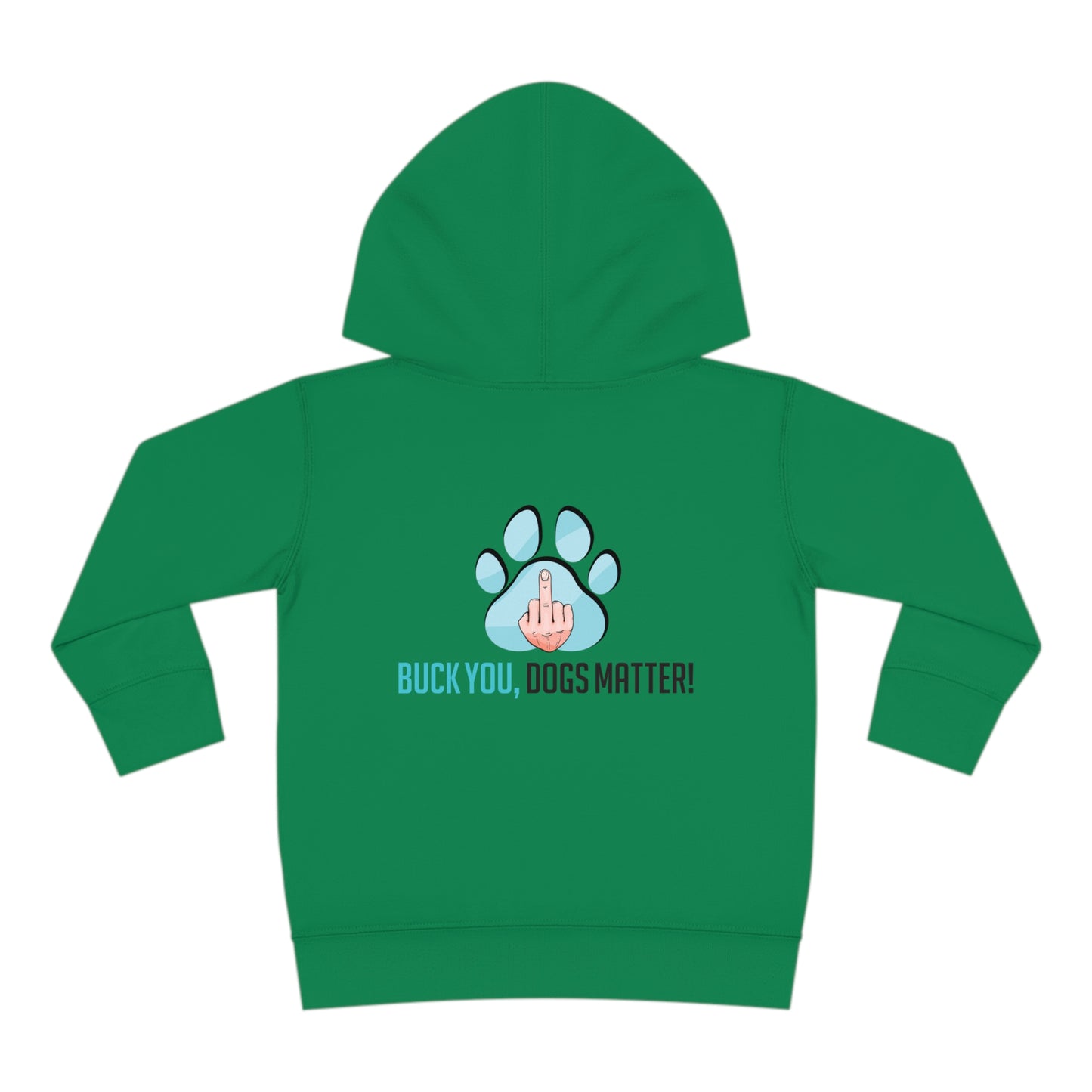 Toddler Pullover Fleece Hoodie