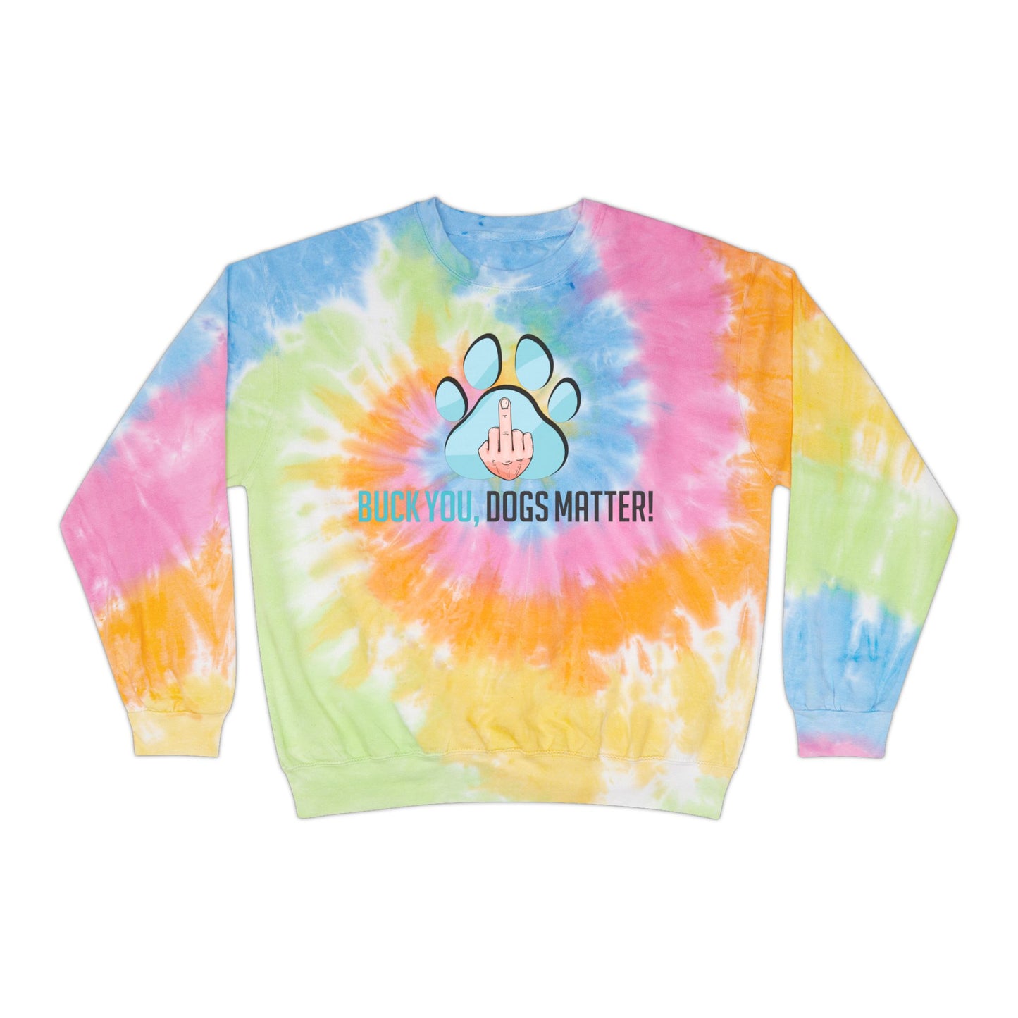 Unisex Tie-Dye Sweatshirt