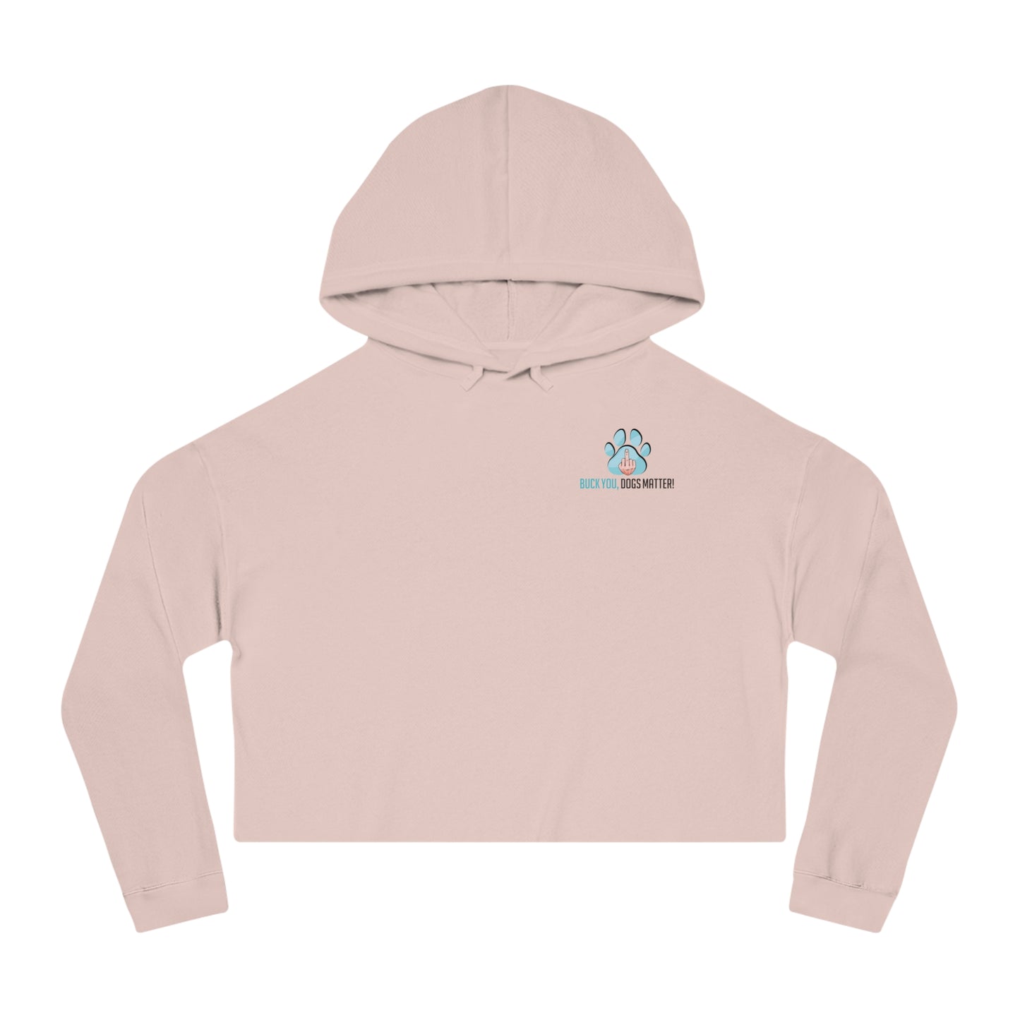 Women’s Cropped Hooded Sweatshirt