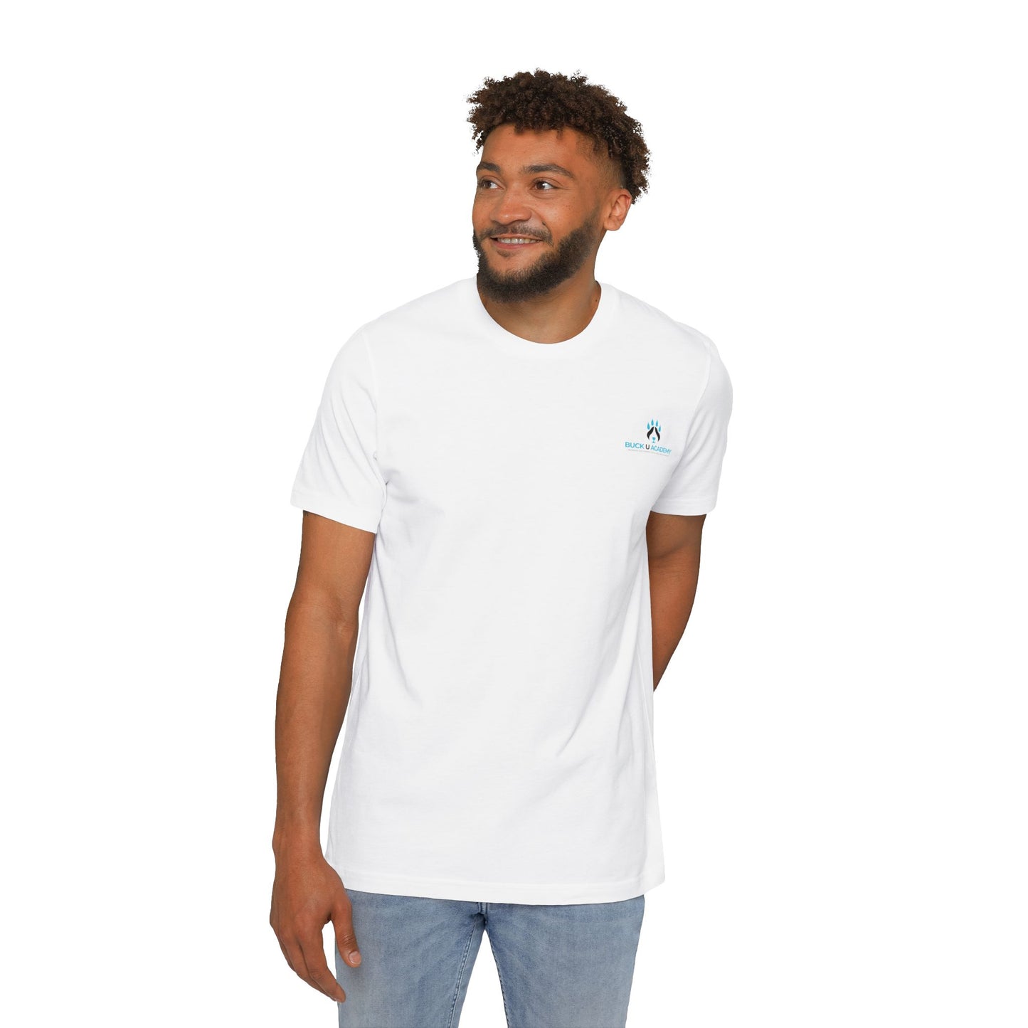 USA-Made Unisex Short-Sleeve Jersey T-Shirt