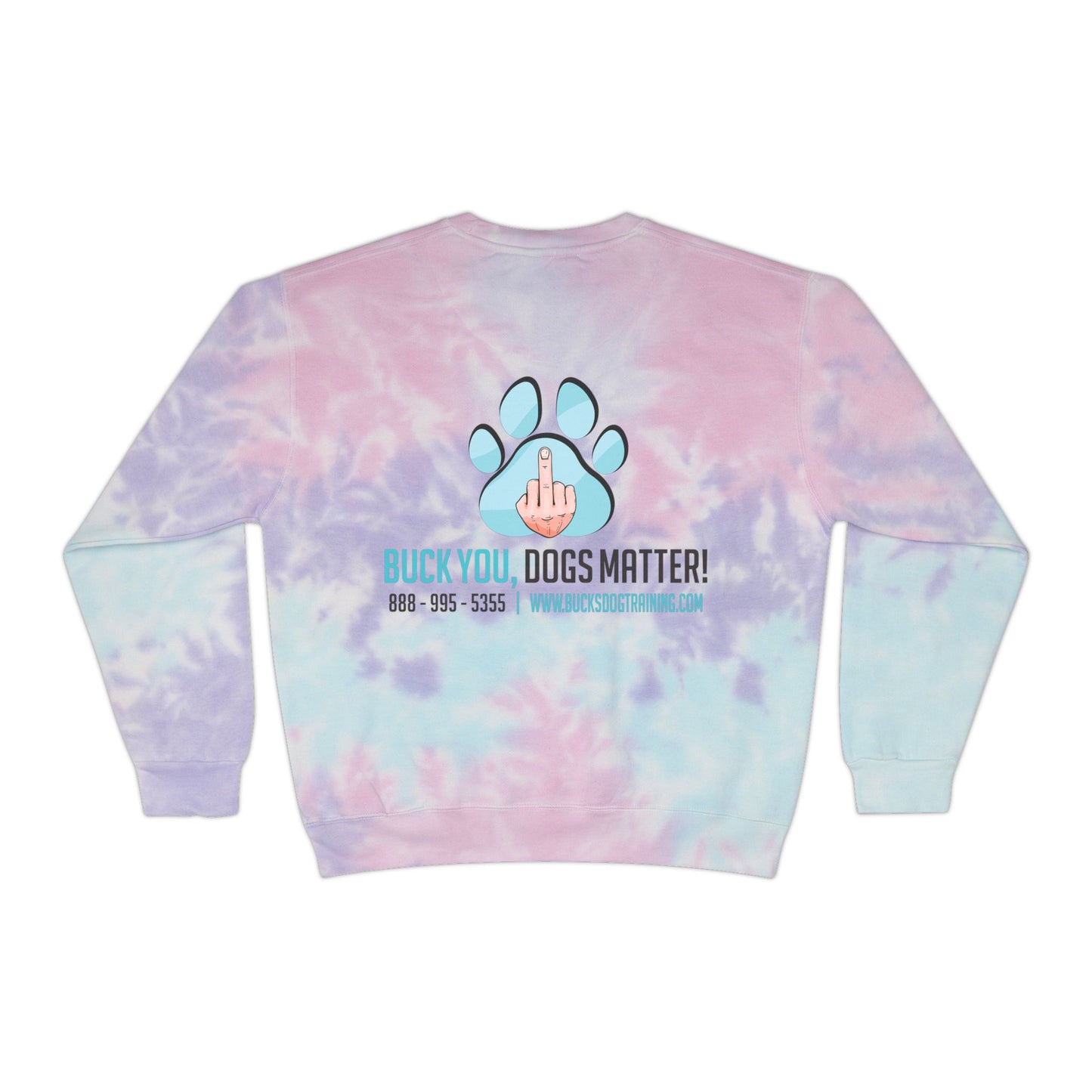 Unisex Tie-Dye Sweatshirt