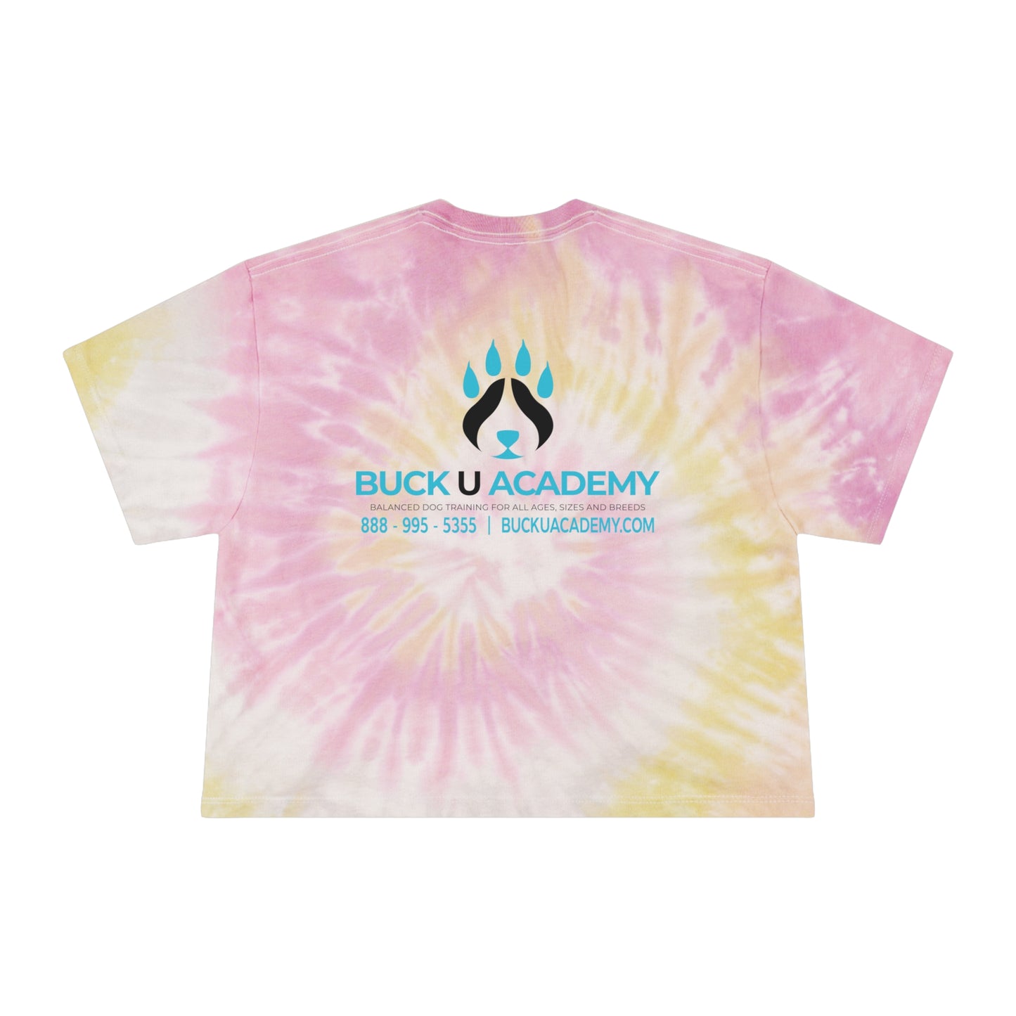 Women's Tie-Dye Crop Tee