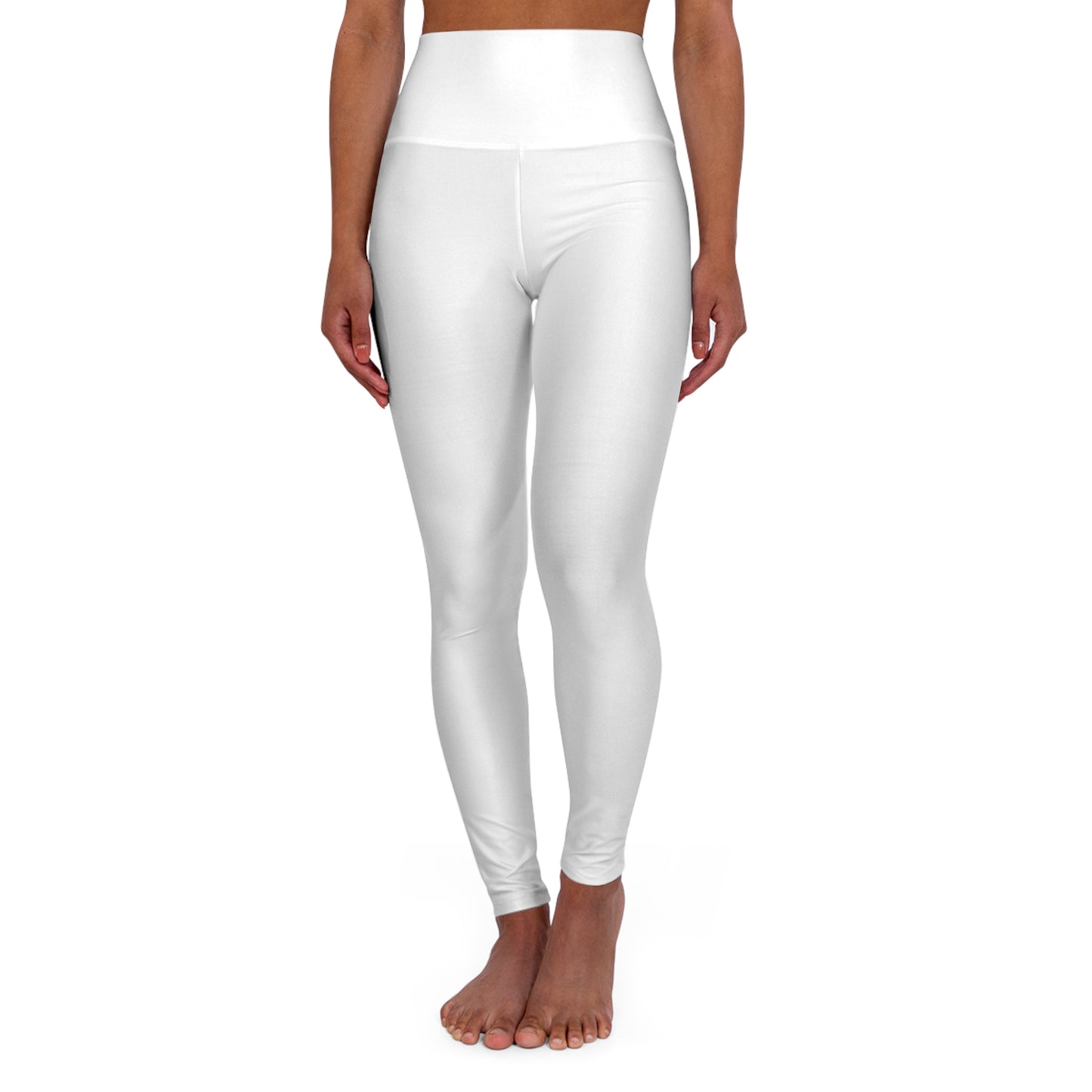 High Waisted Yoga Leggings (AOP)