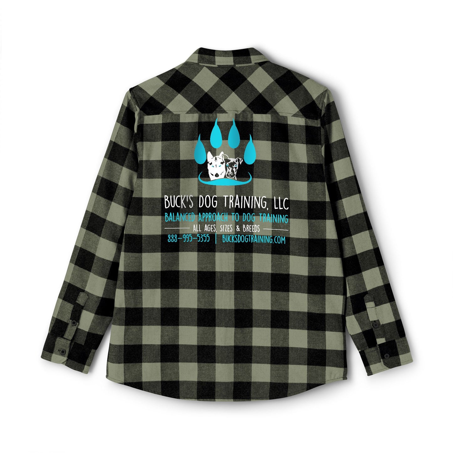 Unisex Flannel Shirt